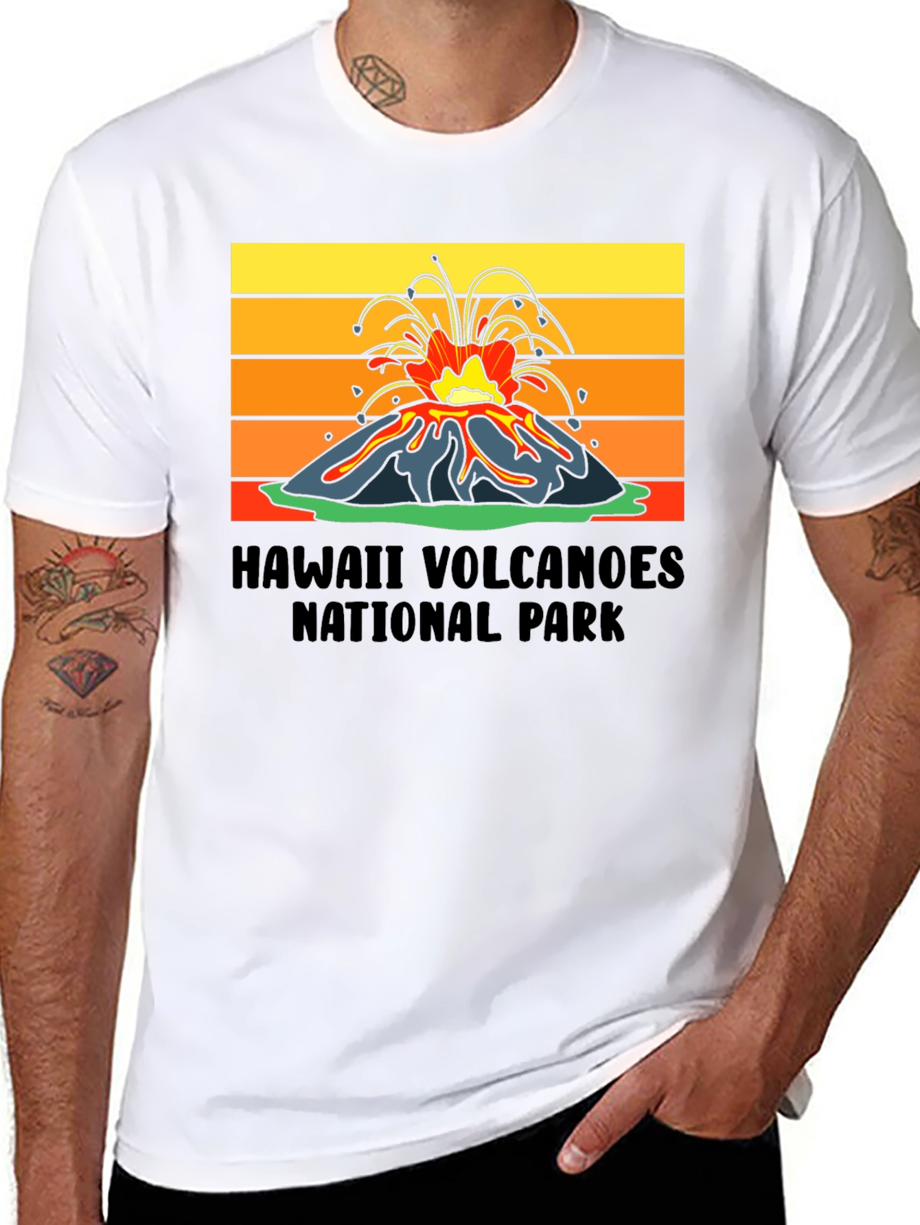 Hawaii Volcanoes National Park T-Shirt
