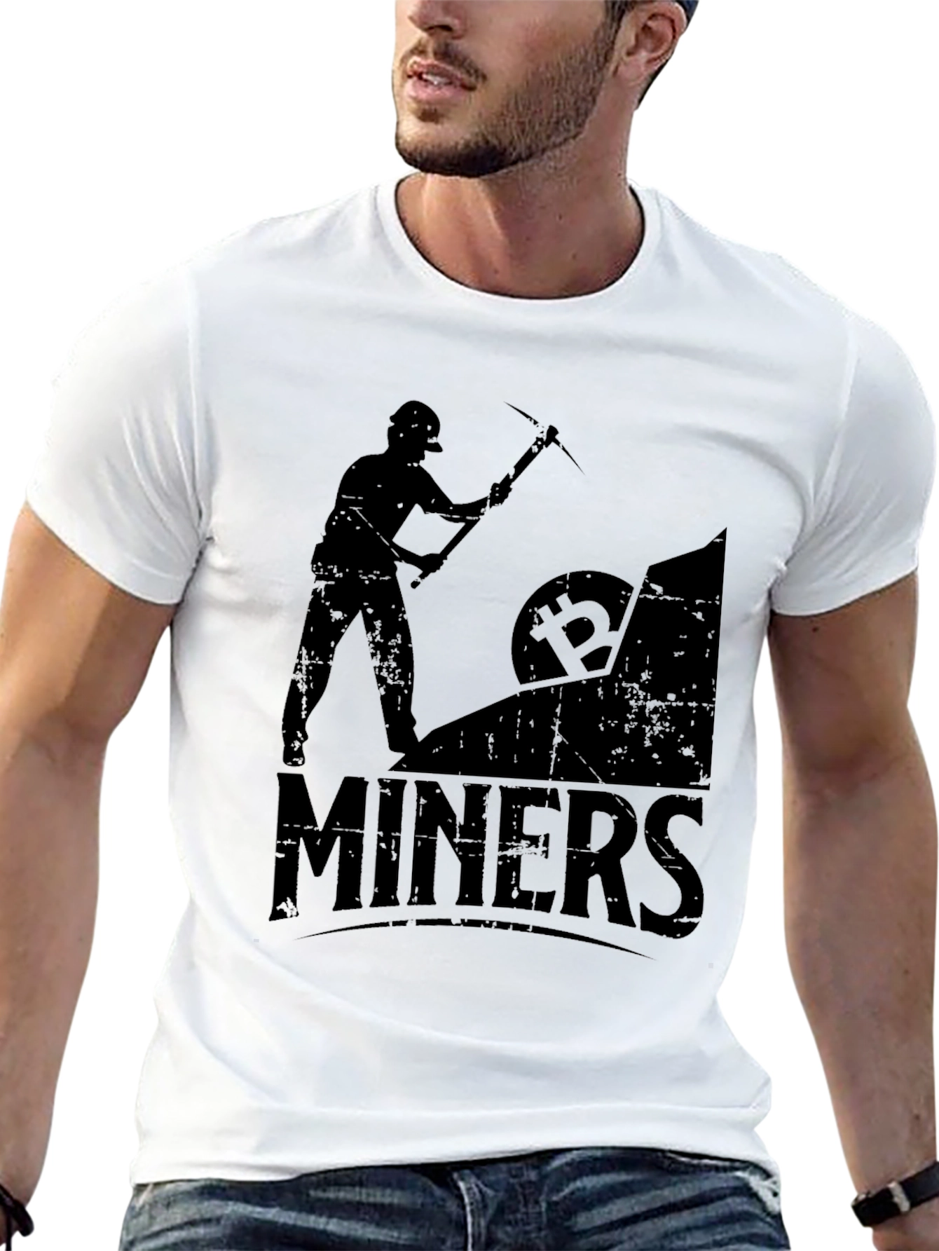 Bitcoin Miners Black T-Shirt