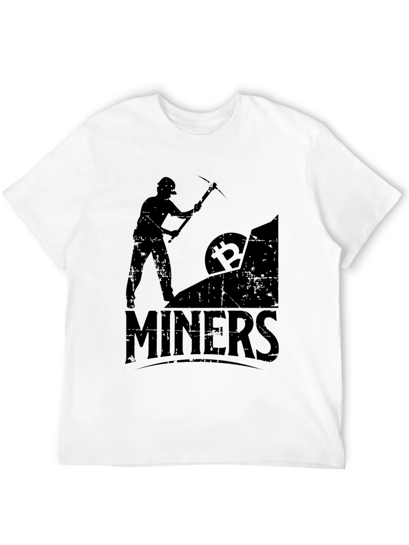 Bitcoin Miners Black T-Shirt
