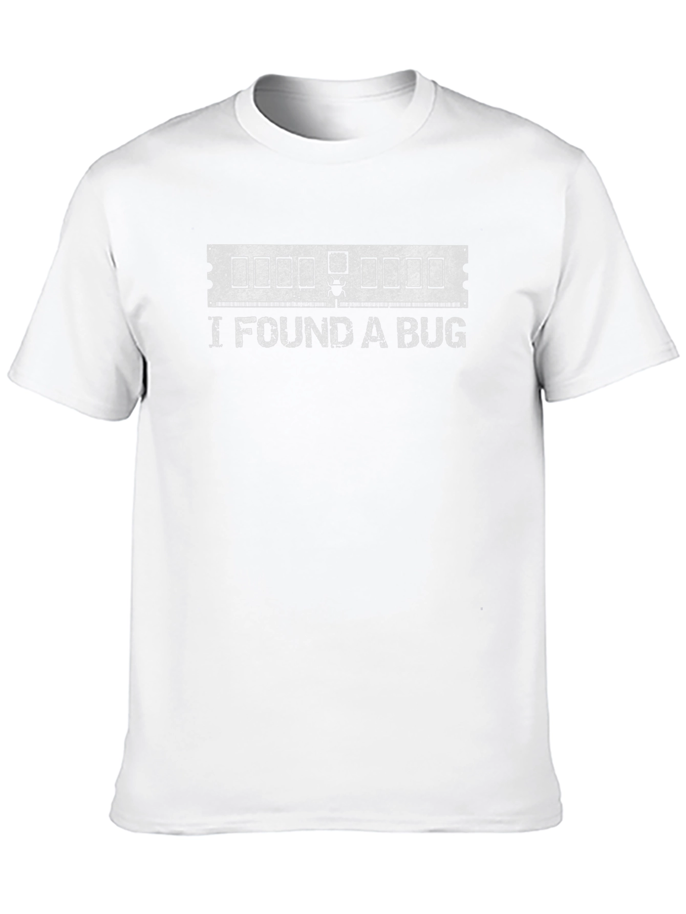 I Found a Bug Funny Programmer T-Shirt