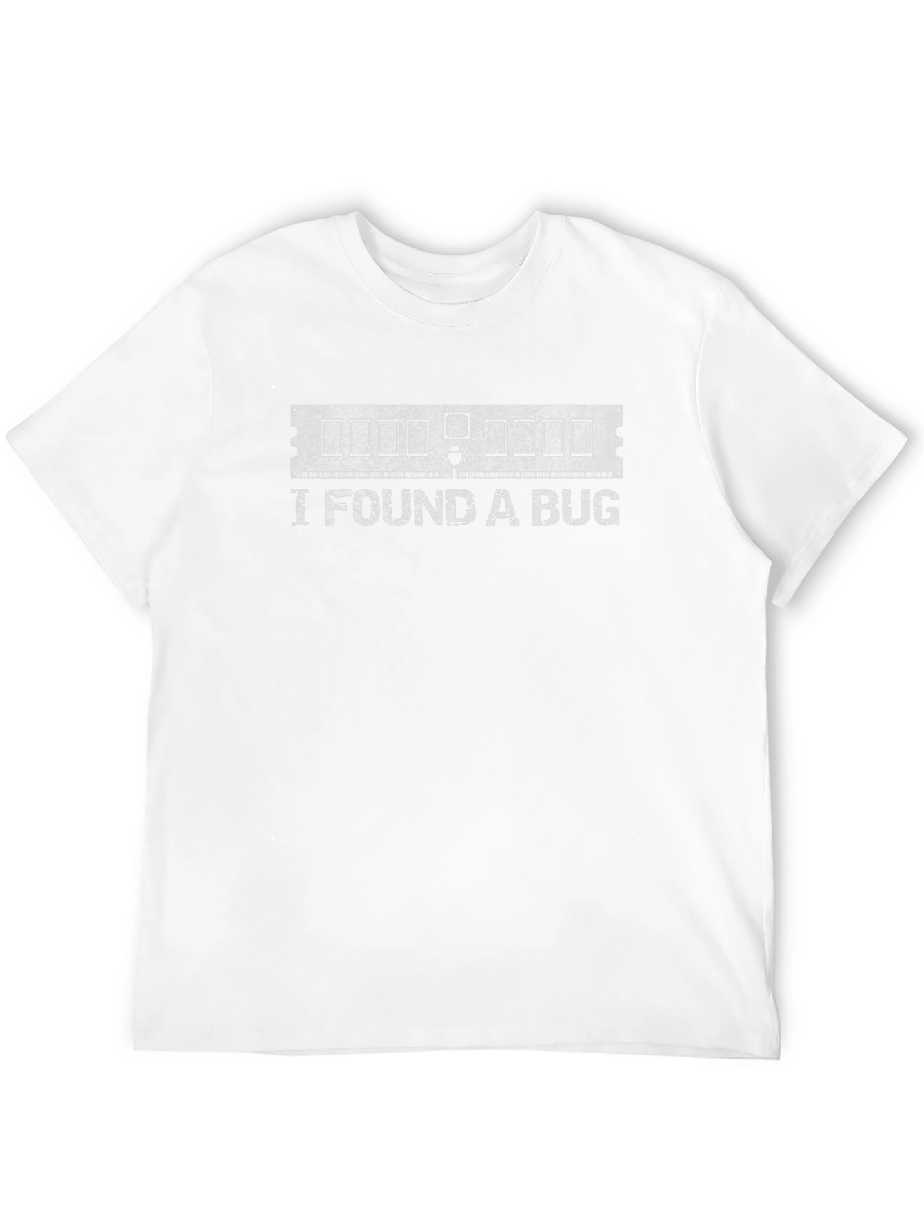 I Found a Bug Funny Programmer T-Shirt