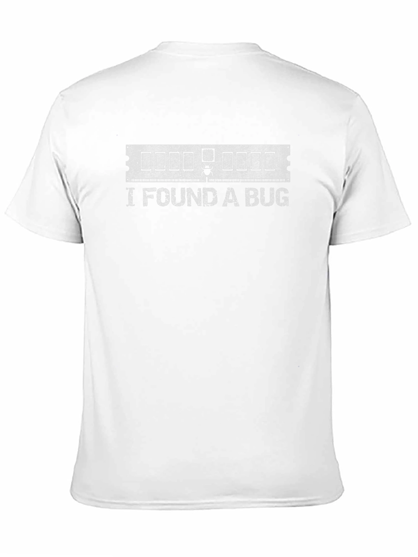 I Found a Bug Funny Programmer T-Shirt