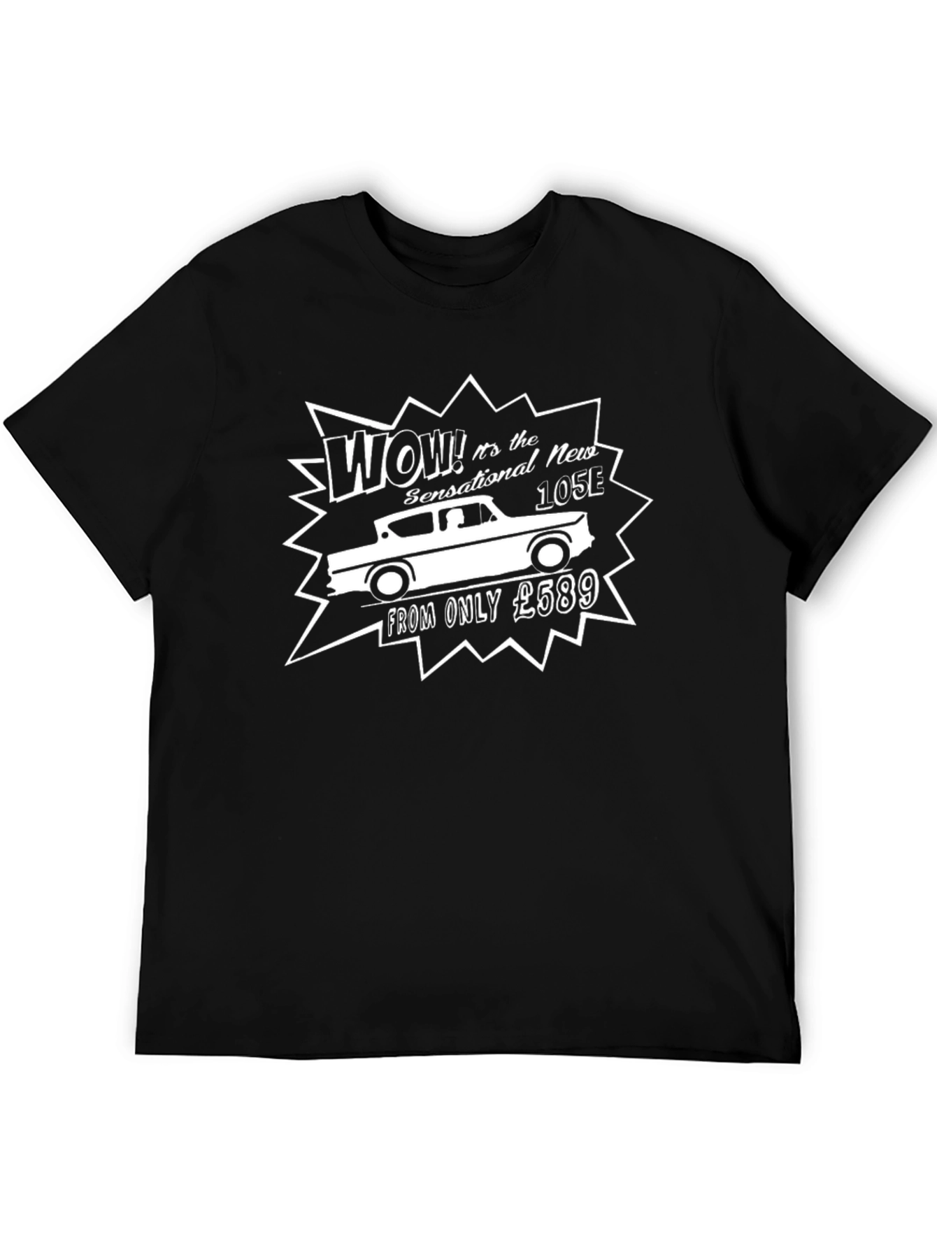 Ford 105E Classic Car T-Shirt