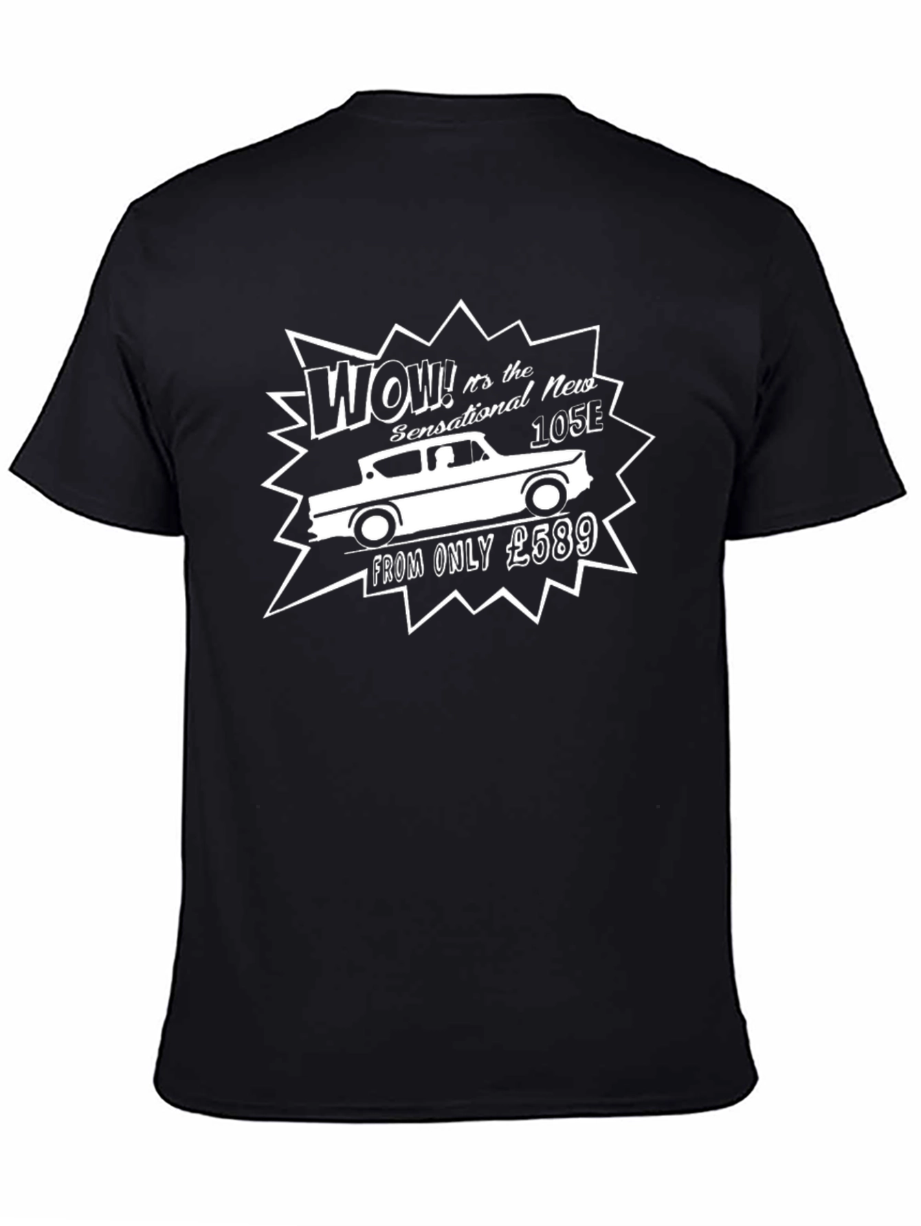 Ford 105E Classic Car T-Shirt