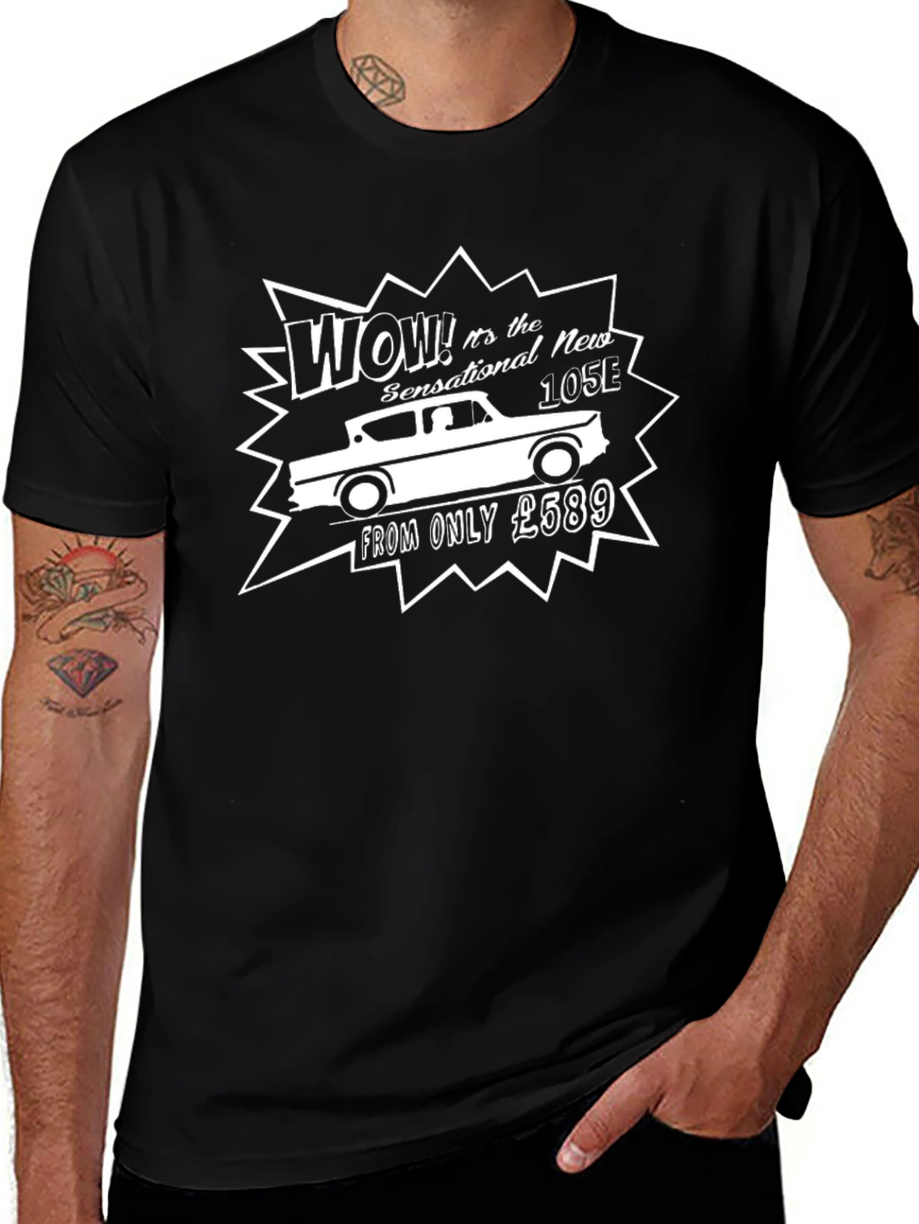 Ford 105E Classic Car T-Shirt