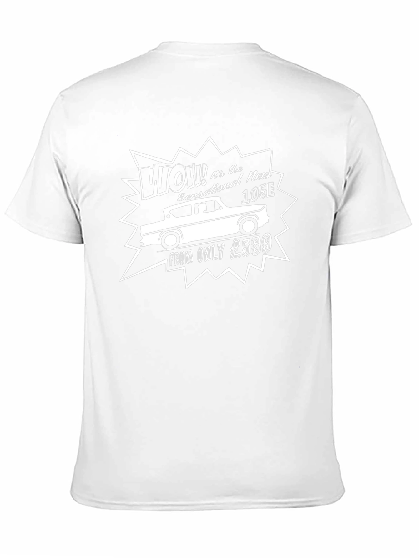 Ford 105E Classic Car T-Shirt
