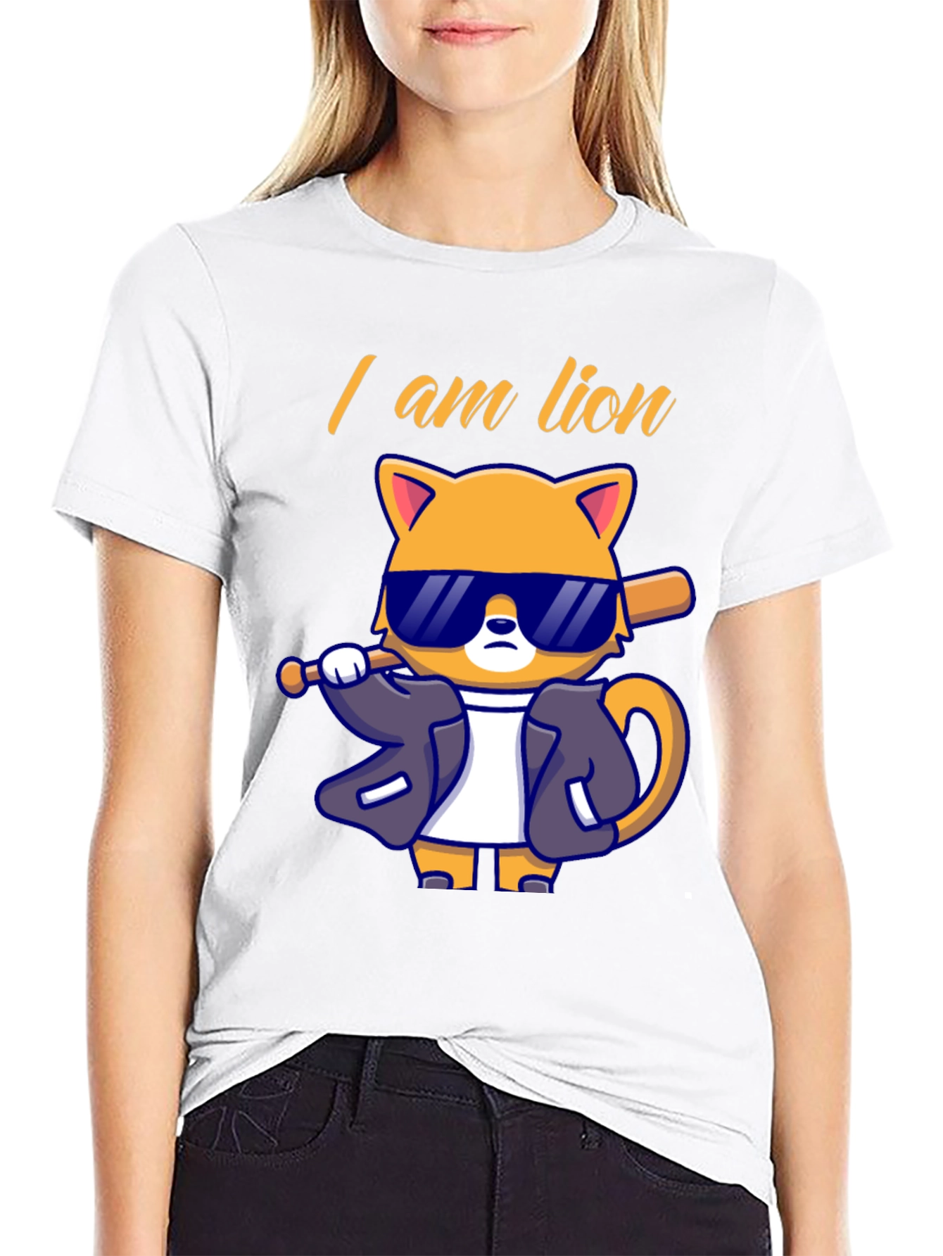 I am Lion T-Shirt