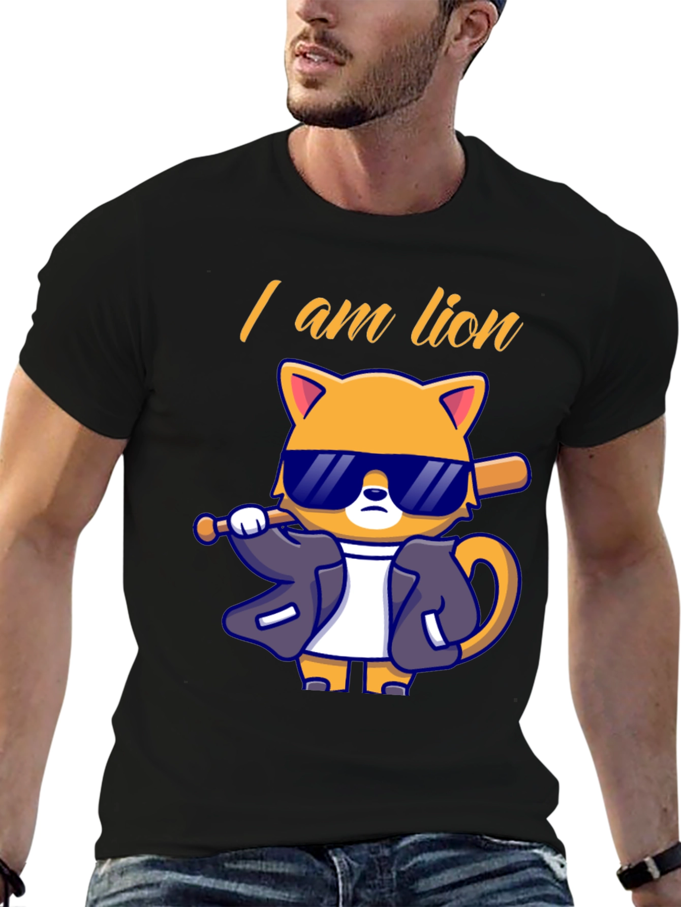 I am Lion T-Shirt