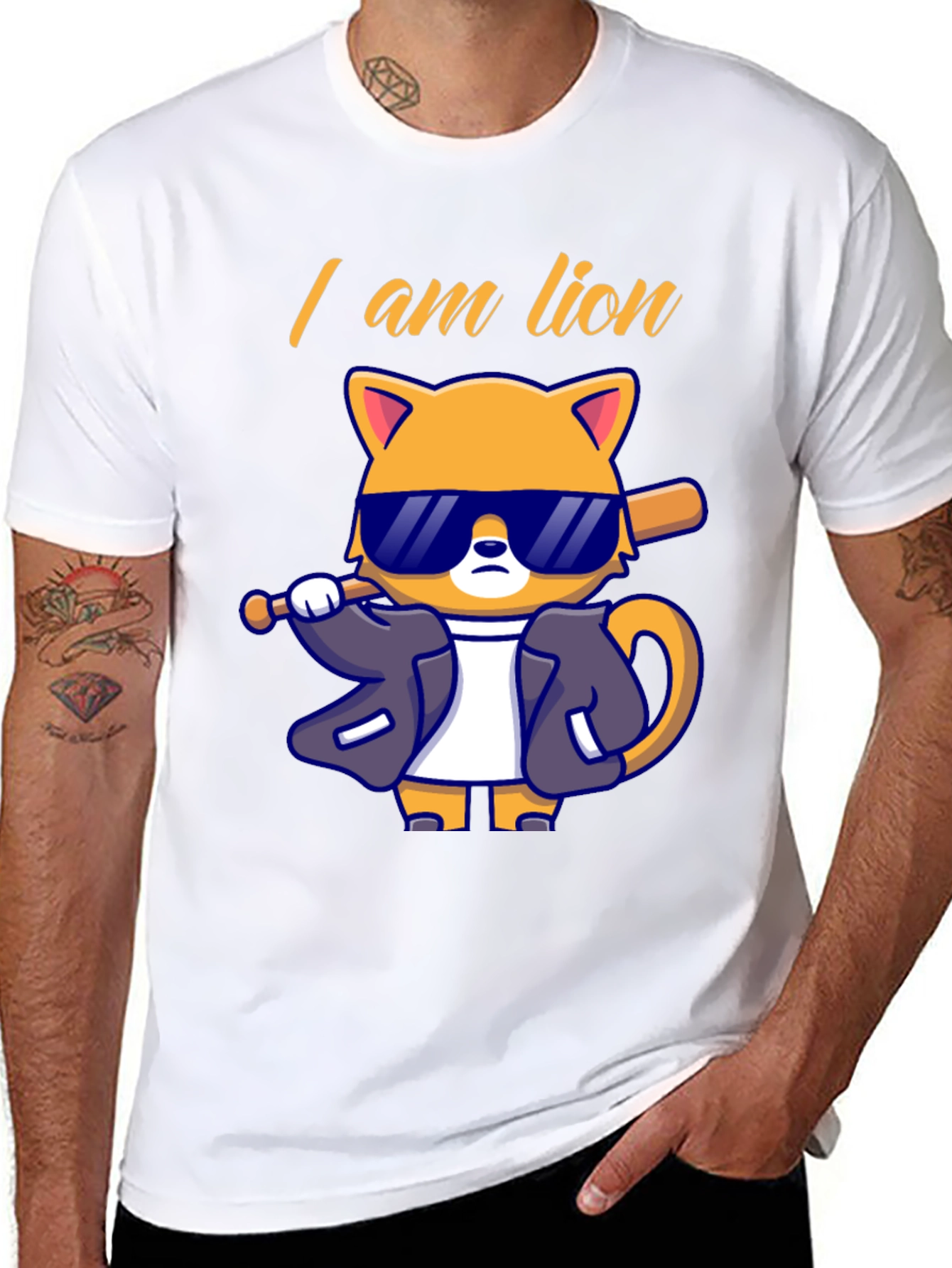 I am Lion T-Shirt