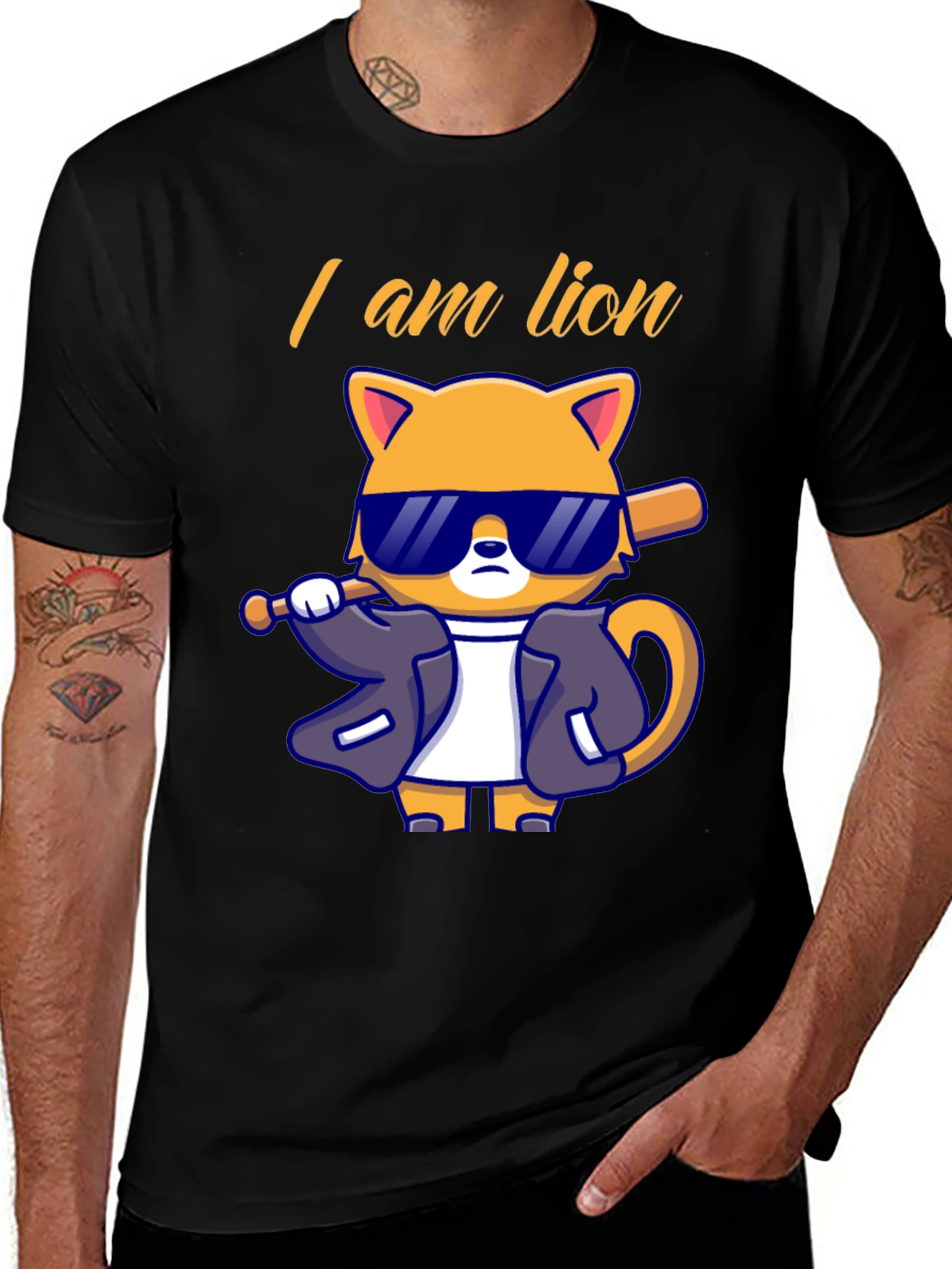 I am Lion T-Shirt