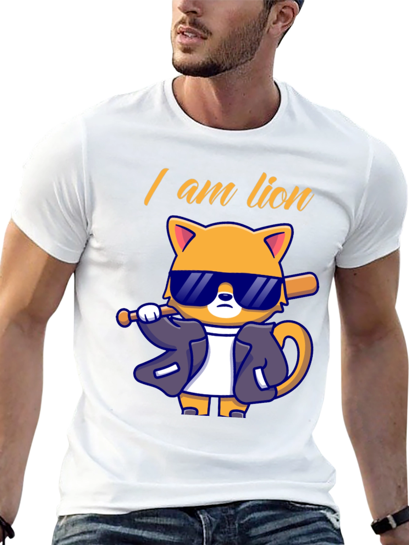 I am Lion T-Shirt