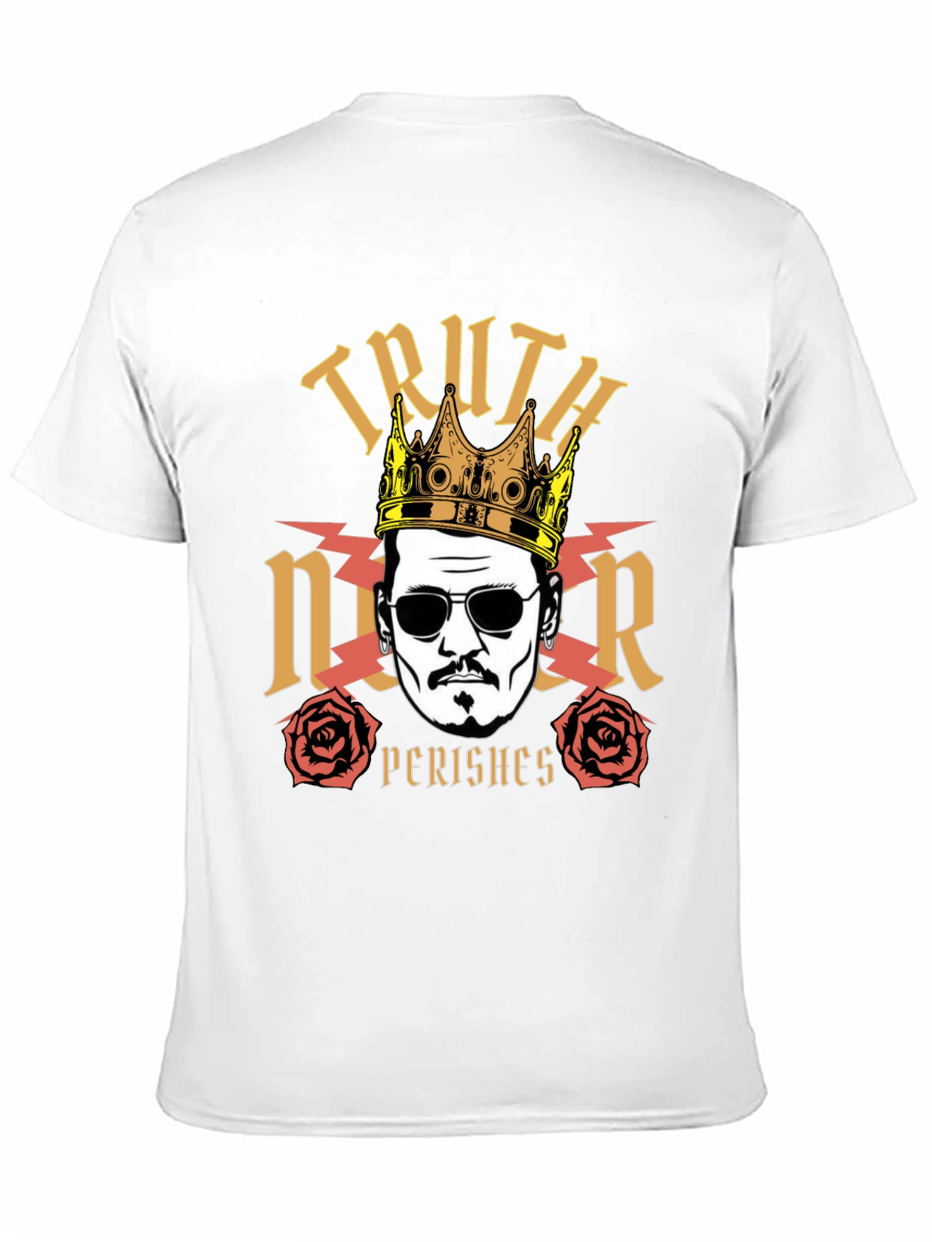 Truth Never Perishes Graphic T-Shirt
