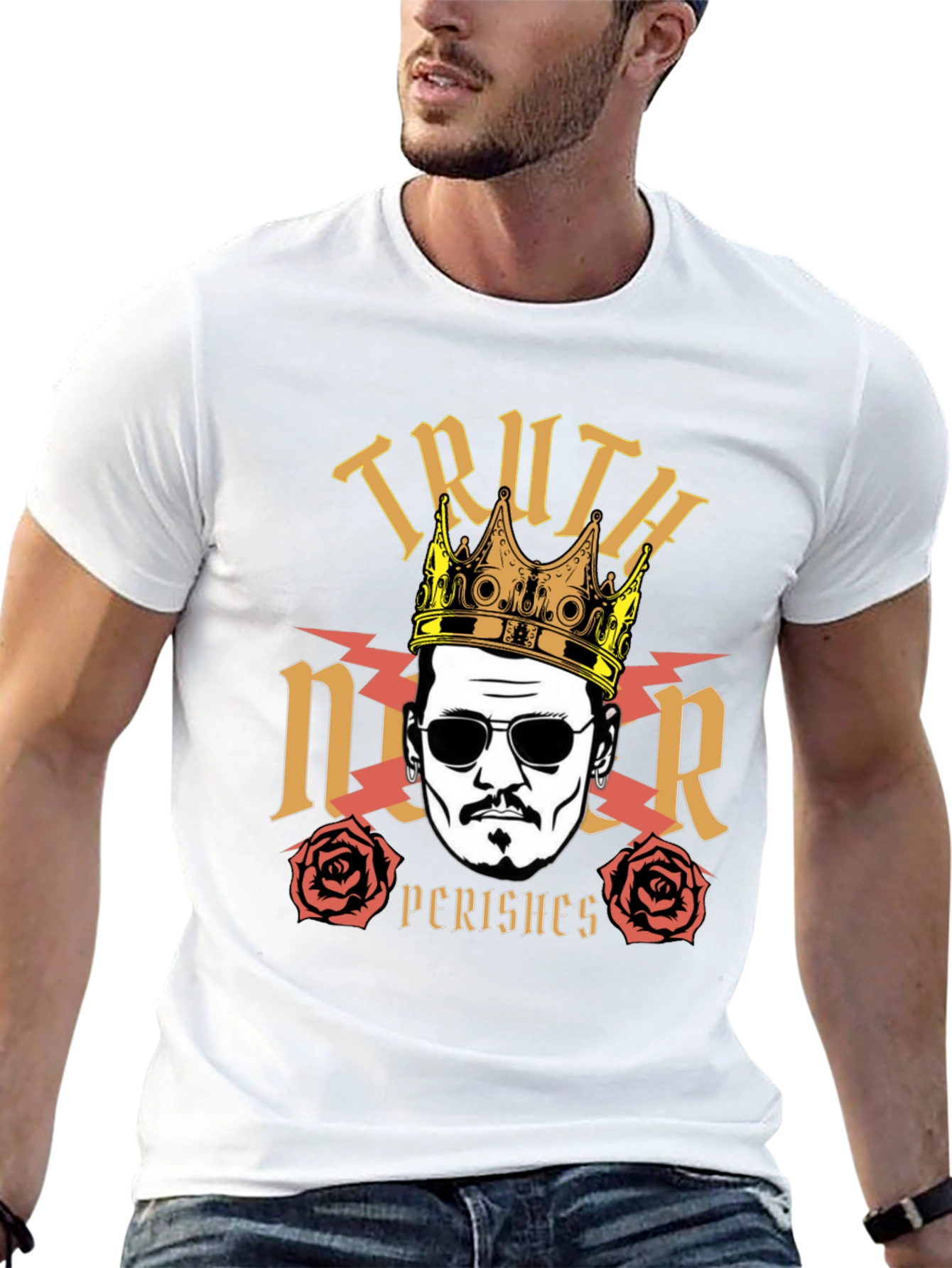 Truth Never Perishes Graphic T-Shirt