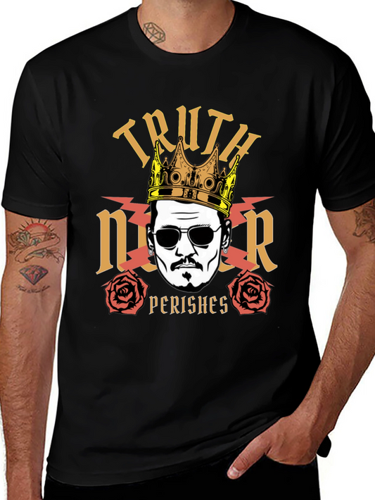 Truth Never Perishes Graphic T-Shirt