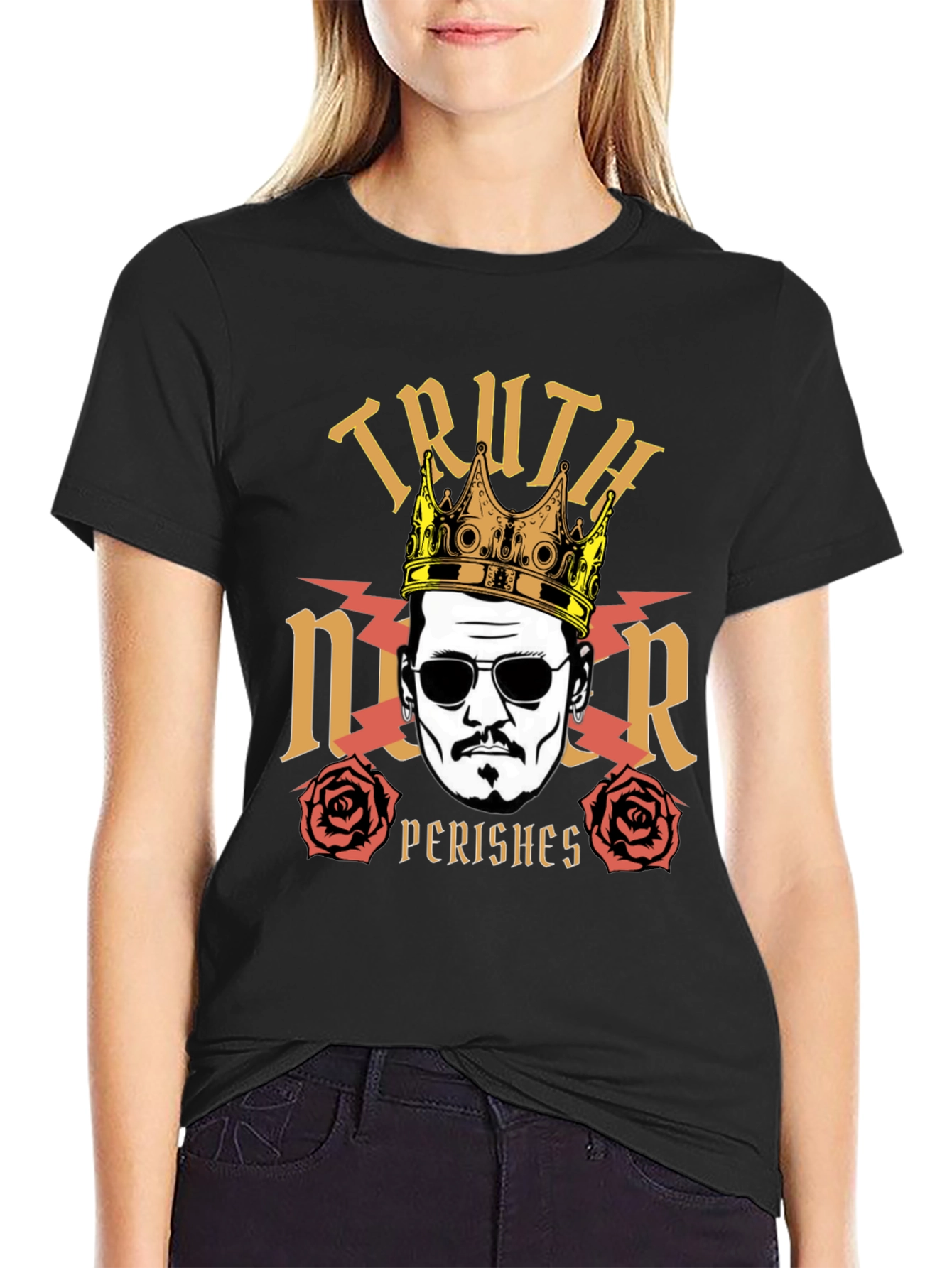 Truth Never Perishes Graphic T-Shirt