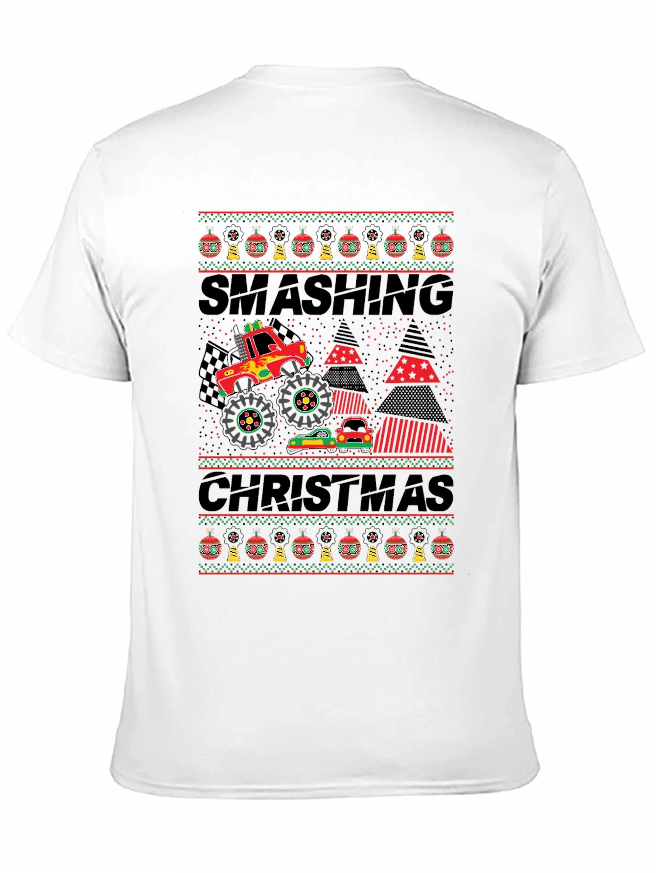 Smashing Christmas Graphic Tee