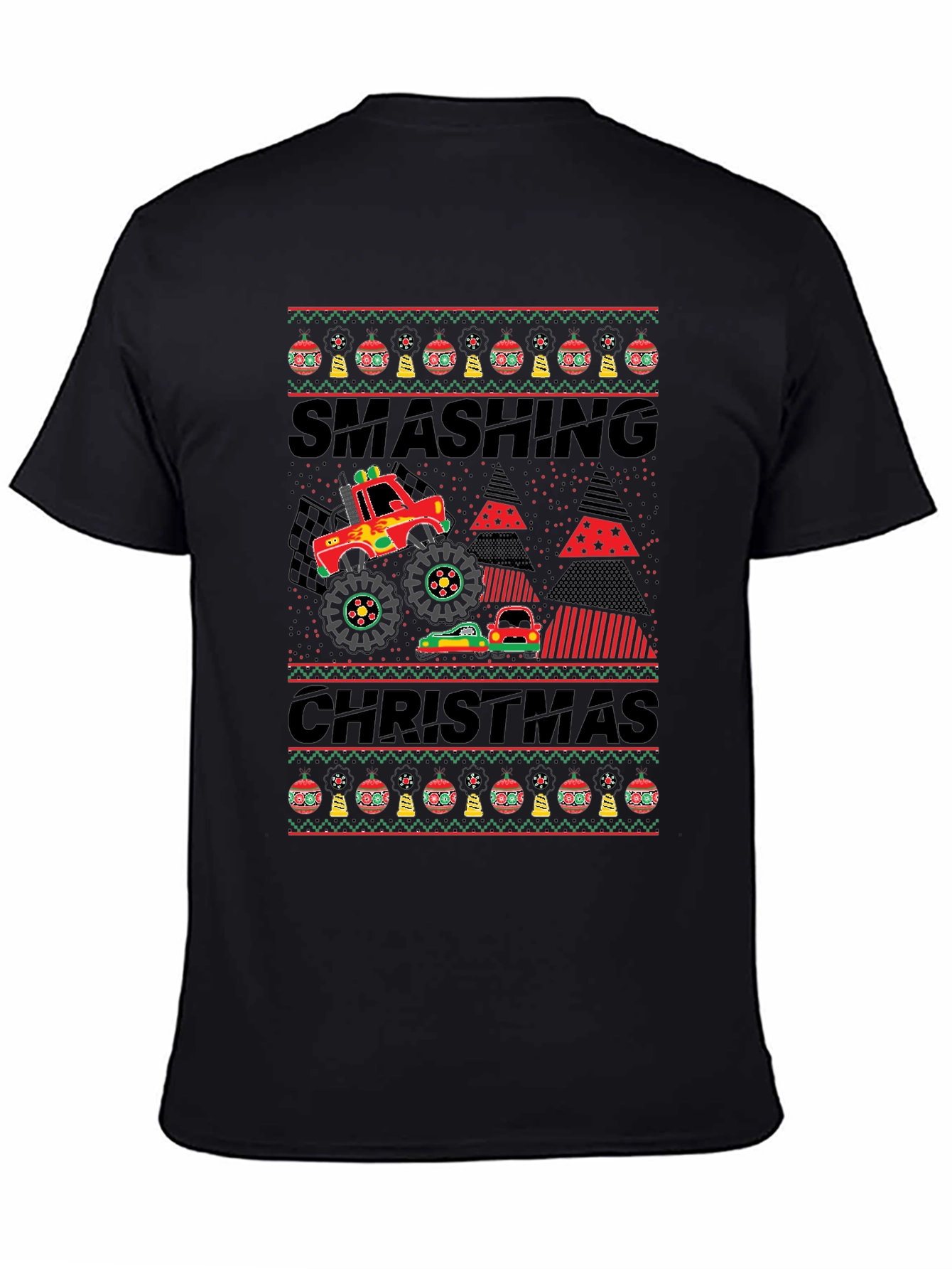 Smashing Christmas Graphic Tee