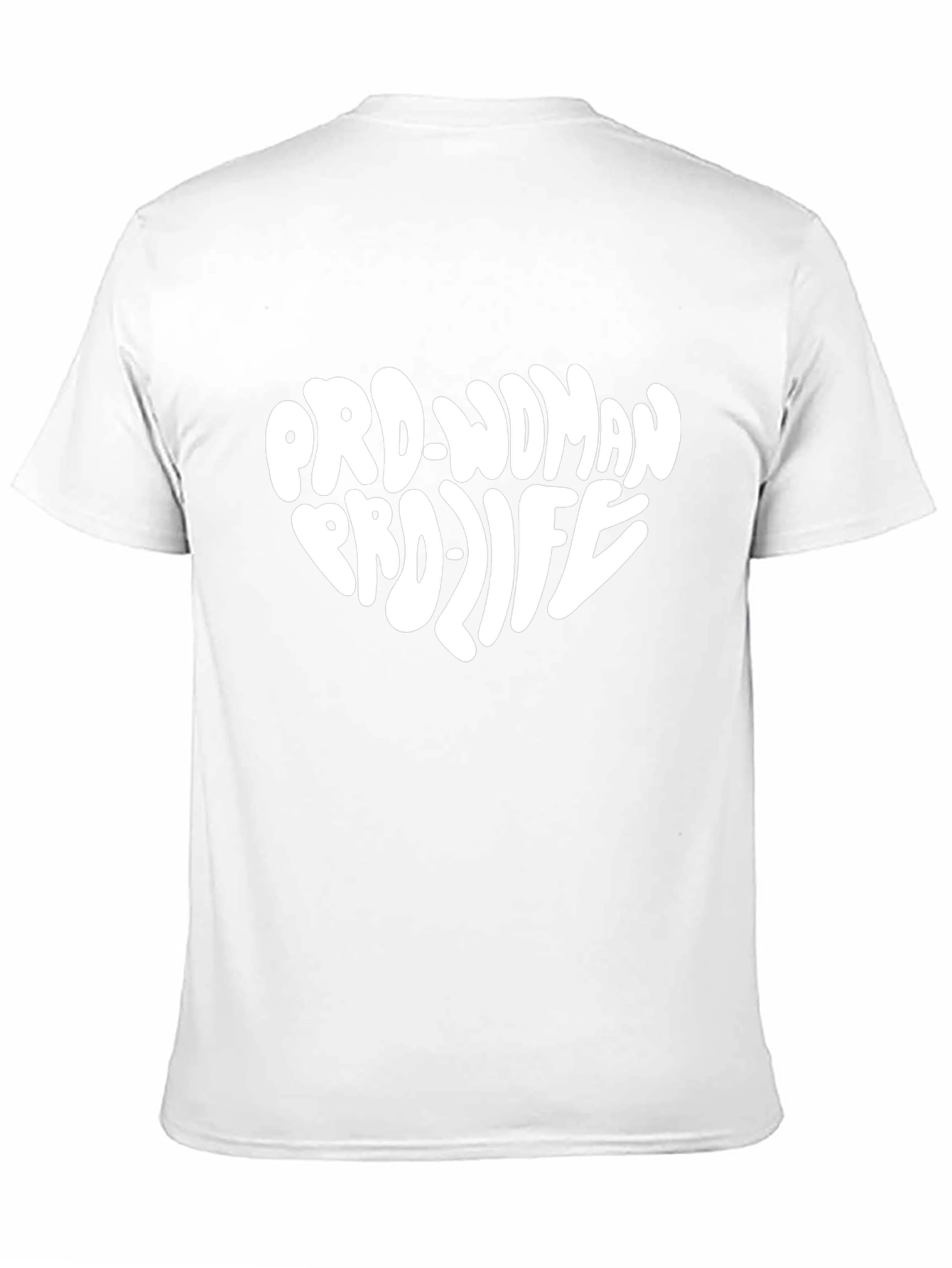 Pro-Woman Pro-Life Graphic T-Shirt