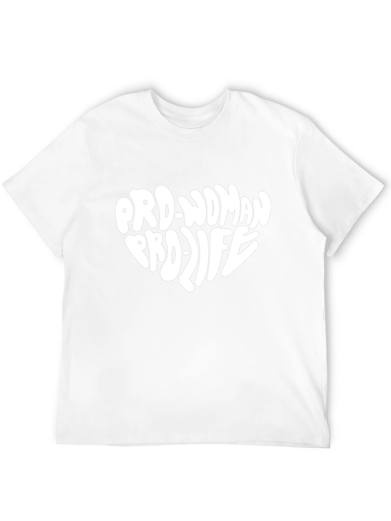 Pro-Woman Pro-Life Graphic T-Shirt