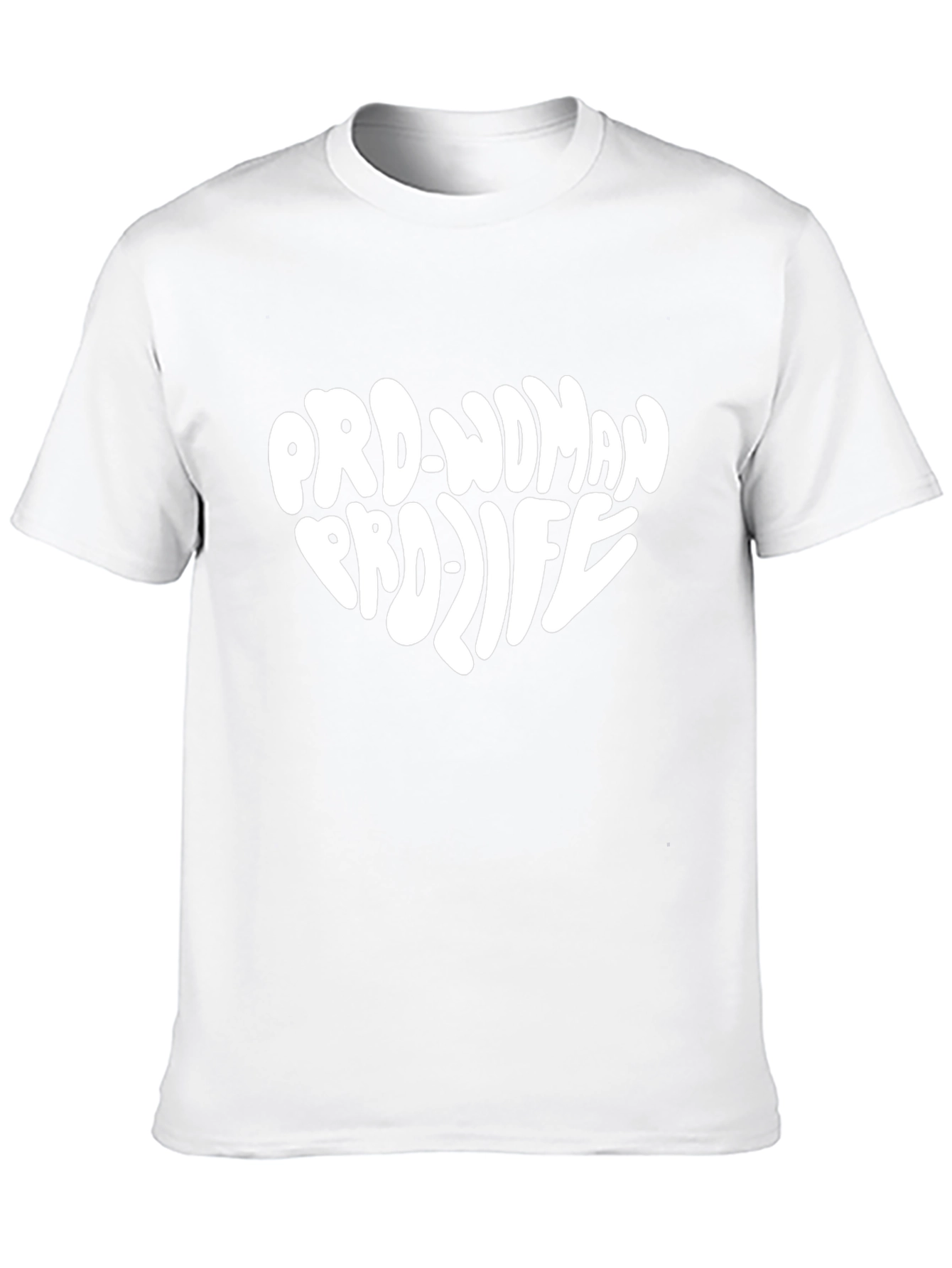 Pro-Woman Pro-Life Graphic T-Shirt