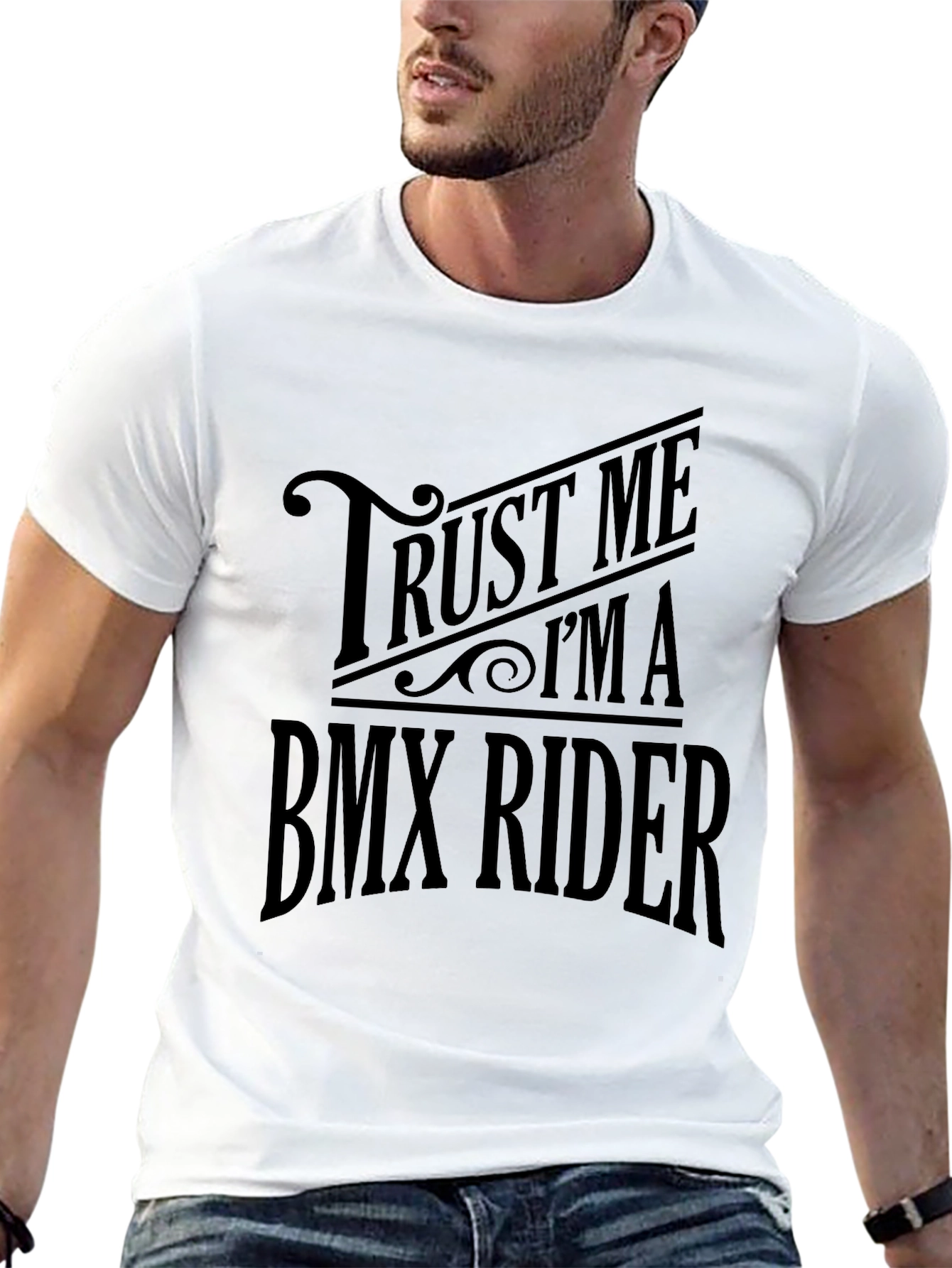 Trust Me Im A BMX Rider T-Shirt