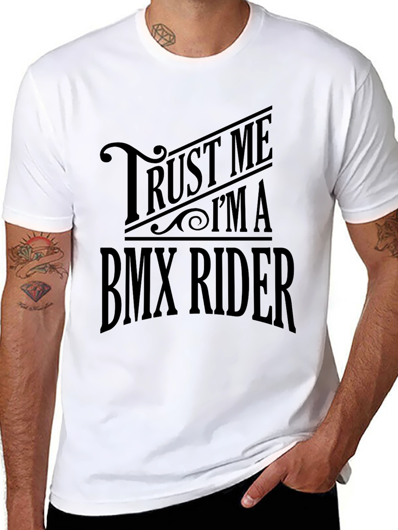 Trust Me Im A BMX Rider T-Shirt