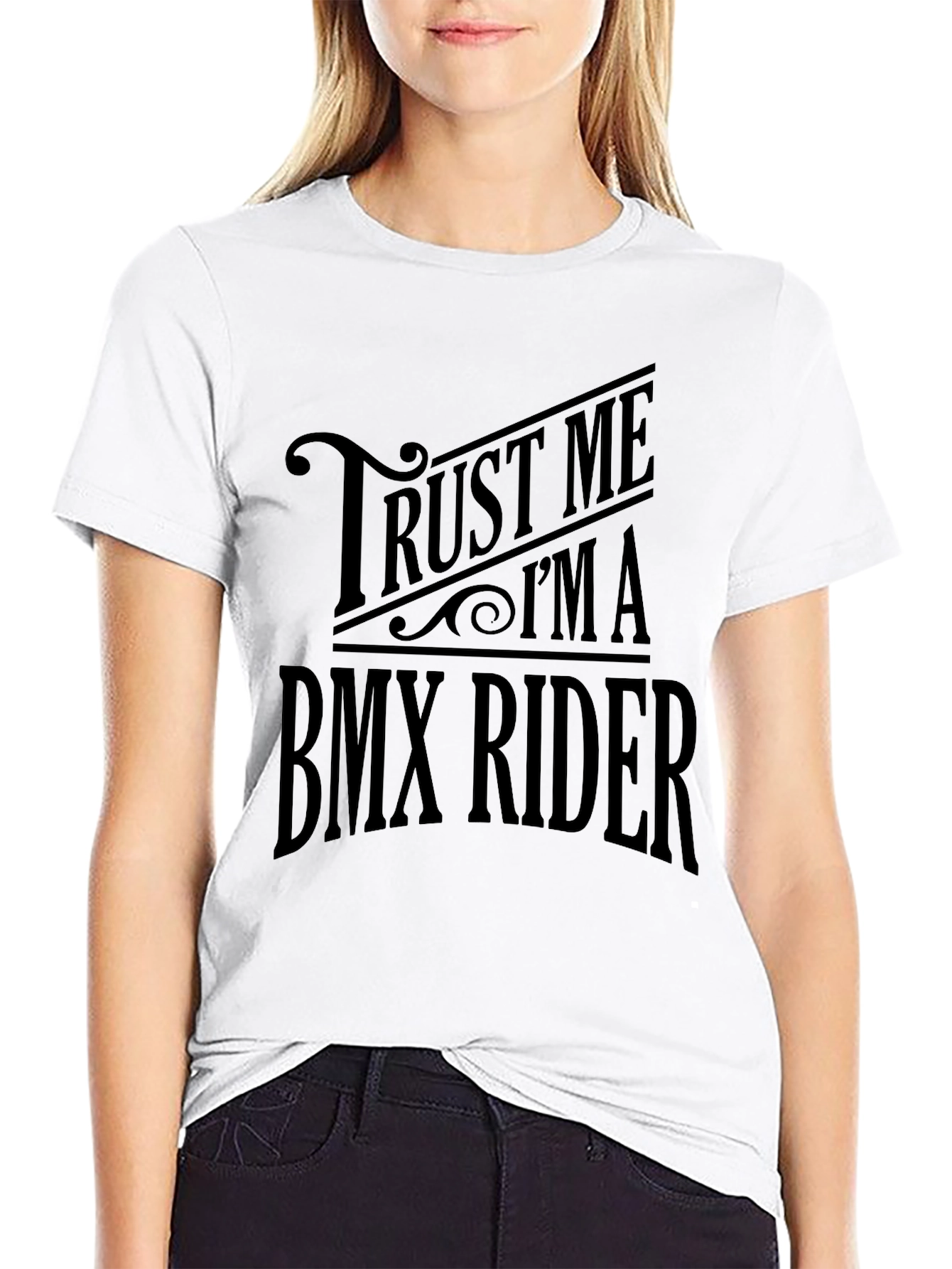 Trust Me Im A BMX Rider T-Shirt
