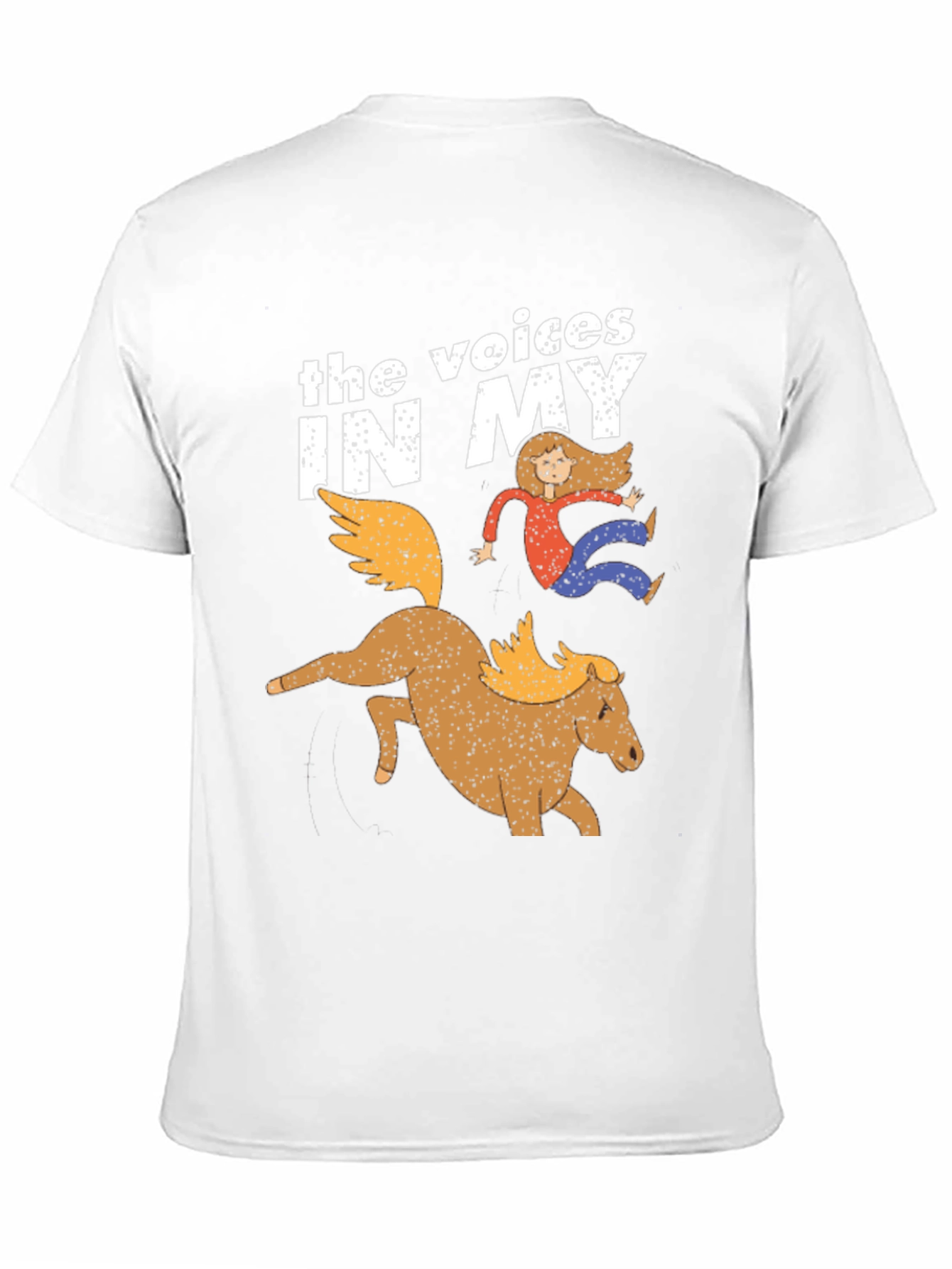 The Voices In My Head Funny Graphic T-Shirt