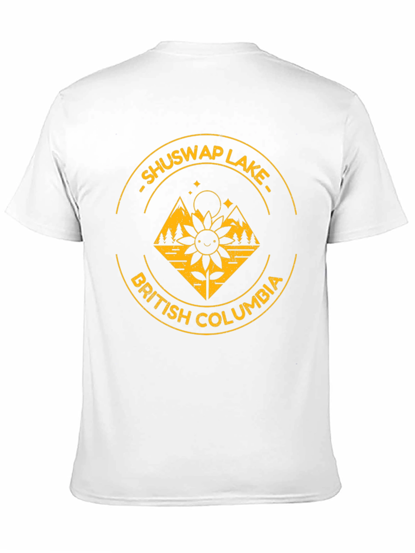 Shuswap Lake BC Graphic Tee