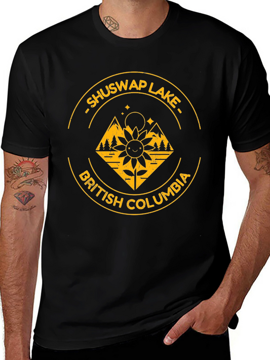 Shuswap Lake BC Graphic Tee