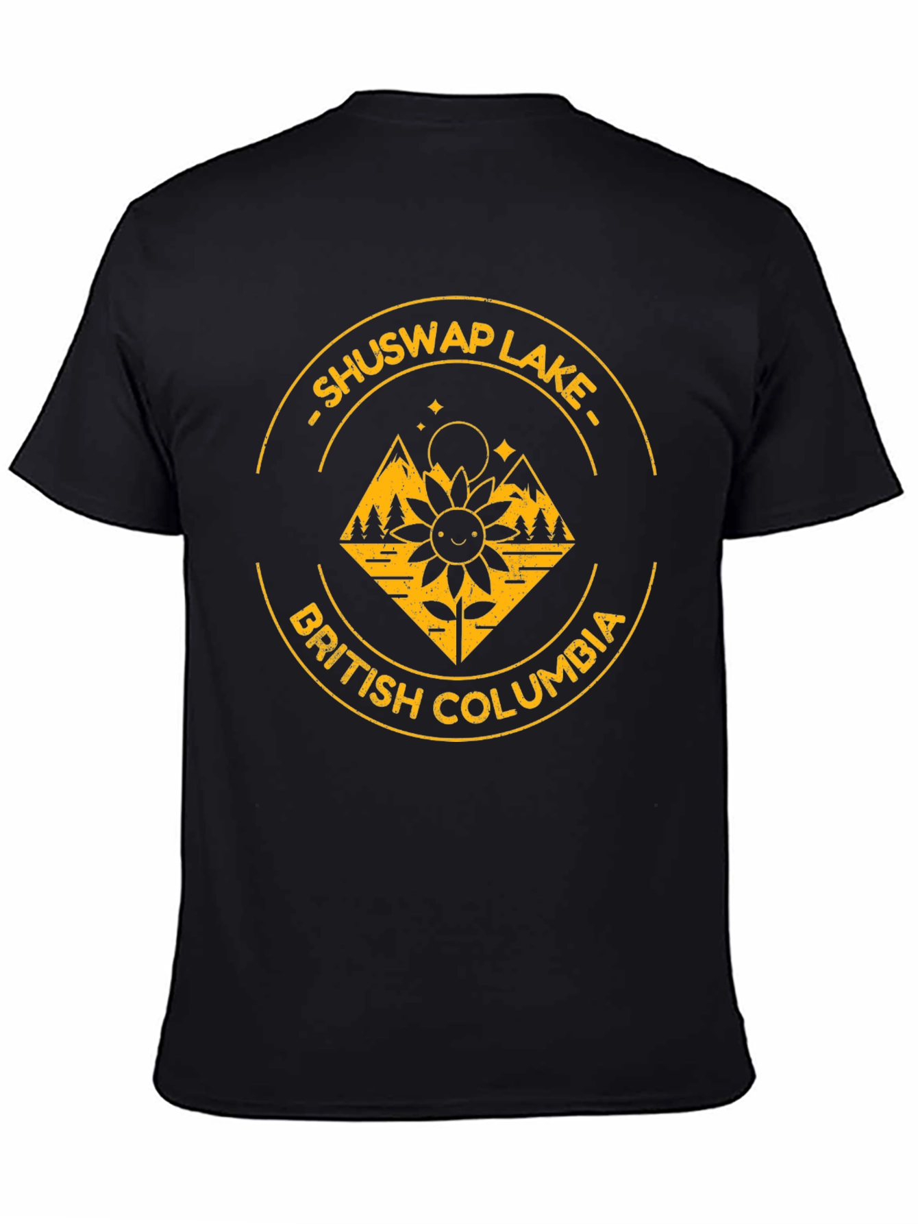 Shuswap Lake BC Graphic Tee