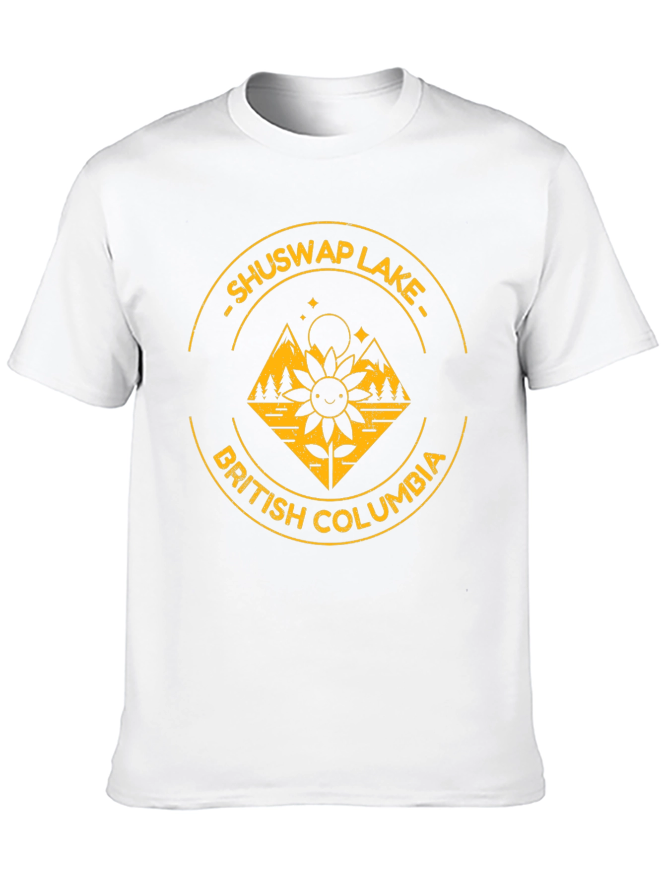 Shuswap Lake BC Graphic Tee