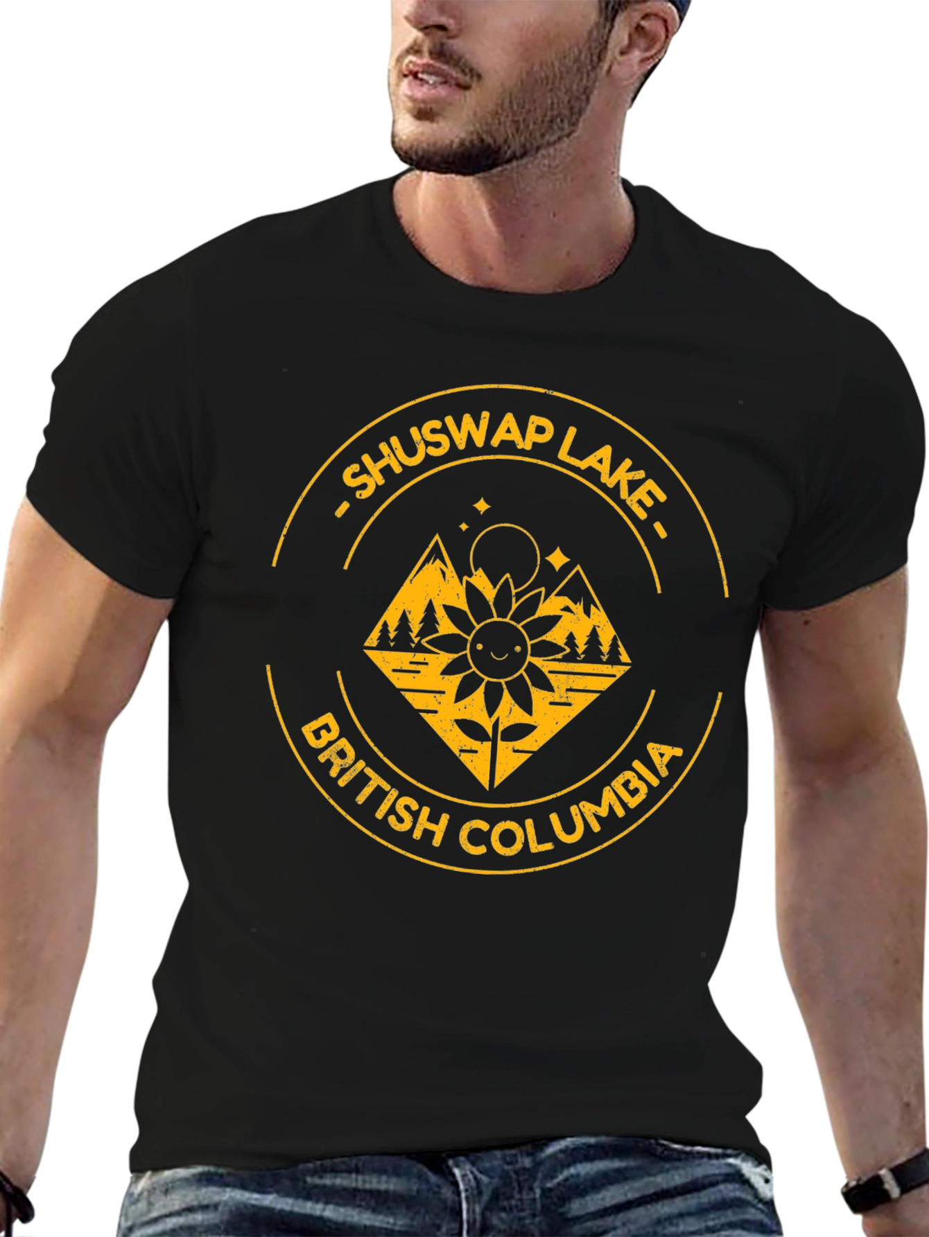 Shuswap Lake BC Graphic Tee