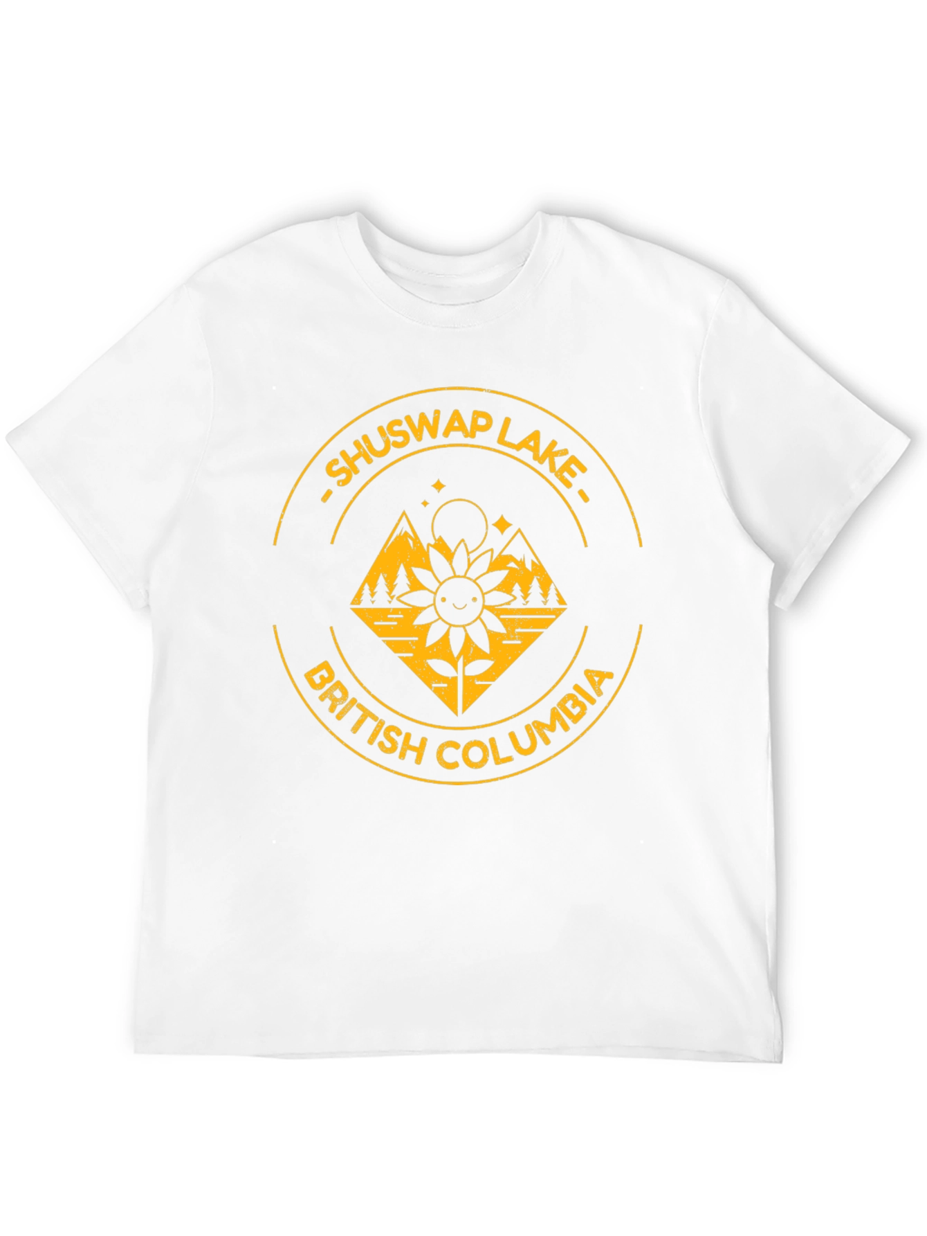 Shuswap Lake BC Graphic Tee