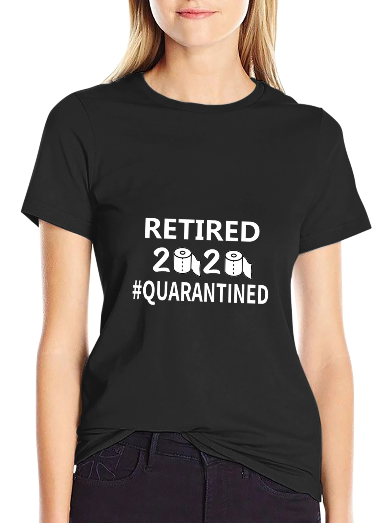 Retired 2020 Quarantined T-Shirt