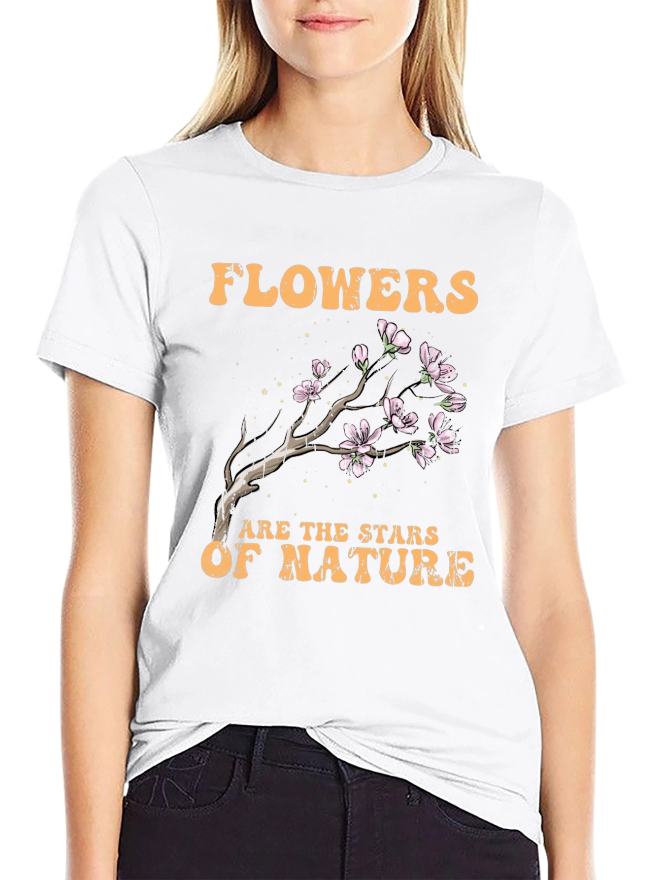 Floral Nature T-Shirt