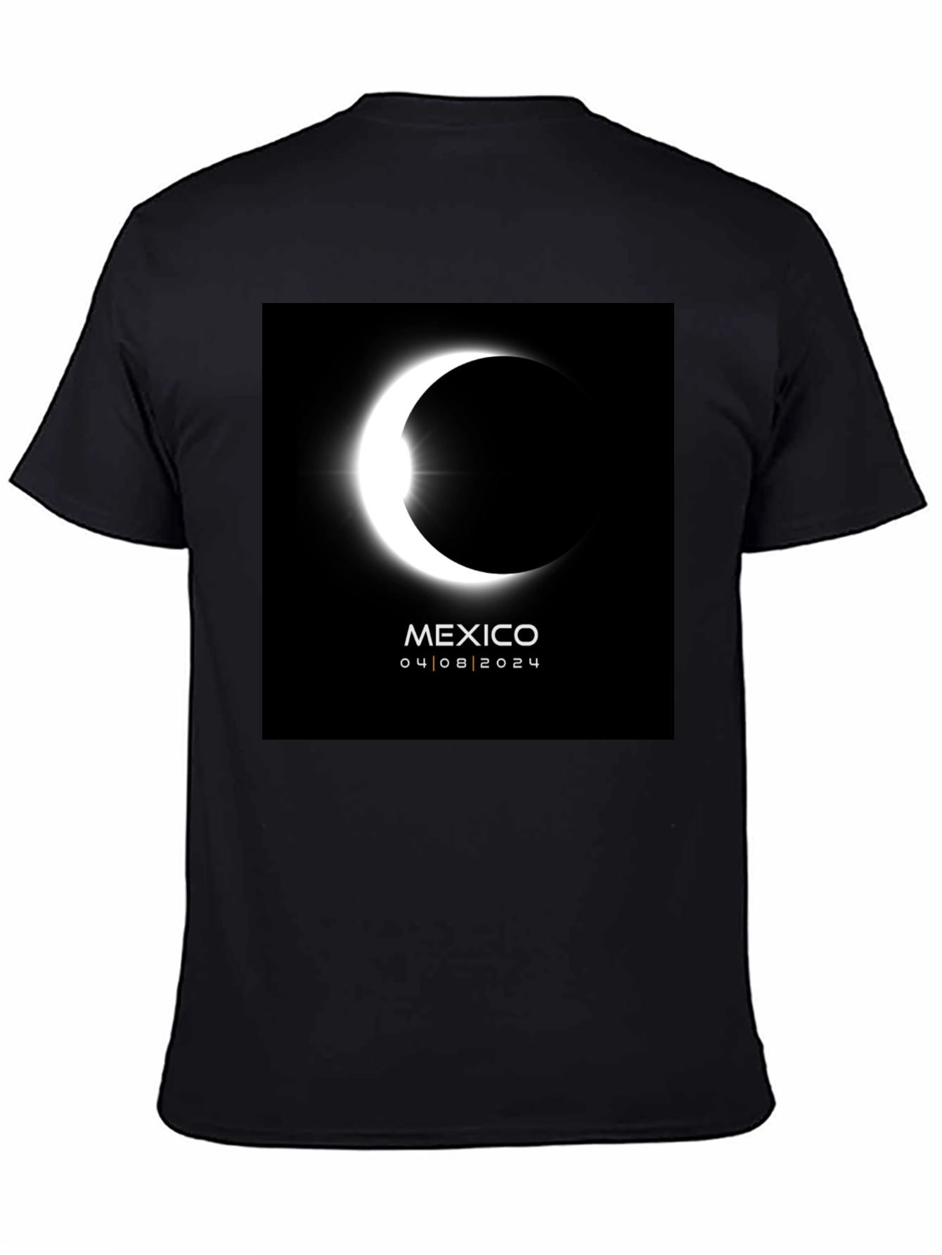 Mexico Eclipse T-Shirt - April 8 2024