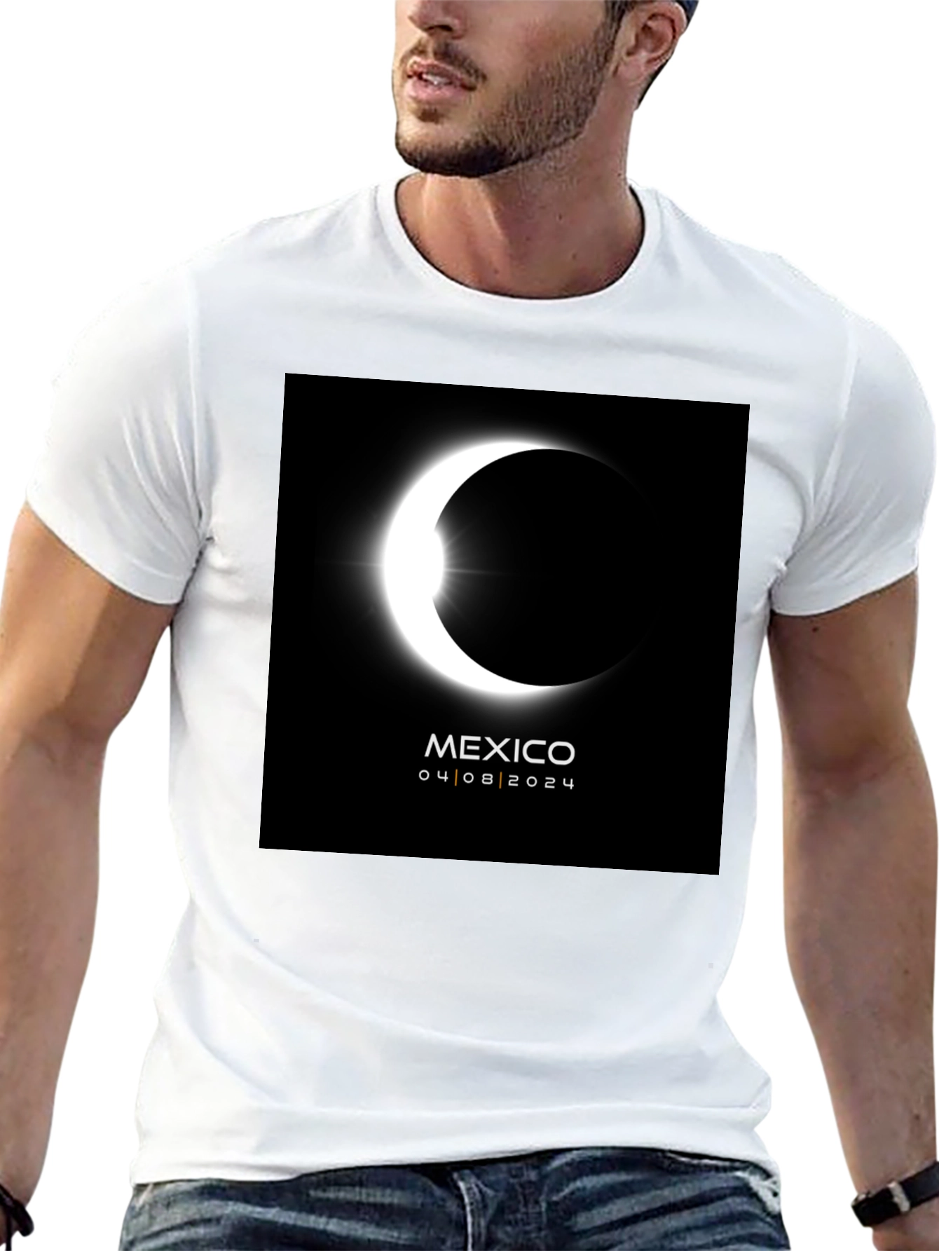Mexico Eclipse T-Shirt - April 8 2024