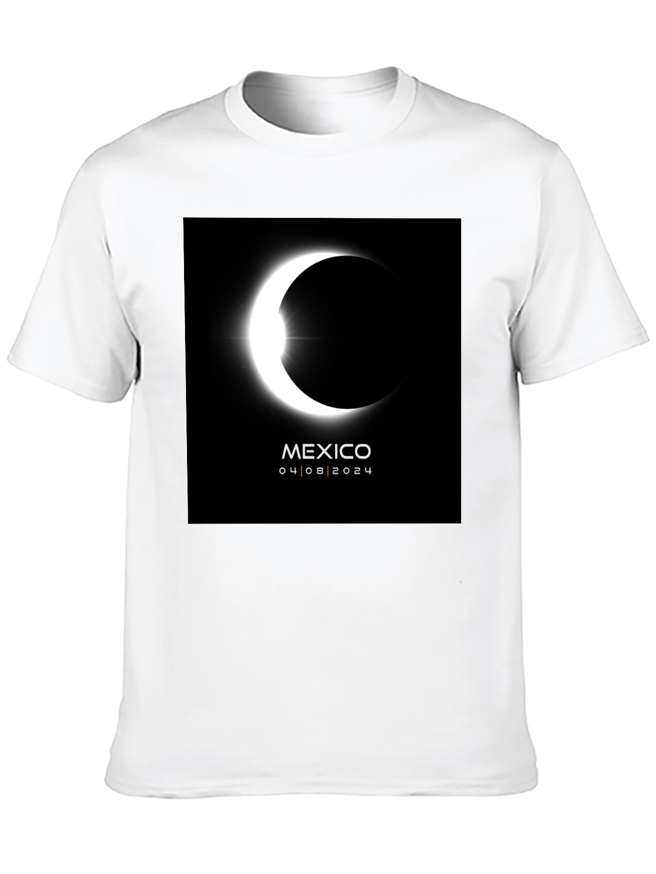 Mexico Eclipse T-Shirt - April 8 2024