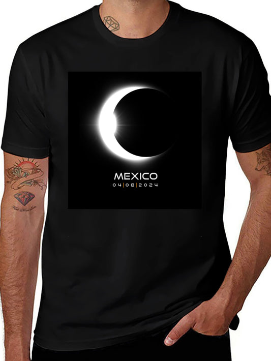 Mexico Eclipse T-Shirt - April 8 2024