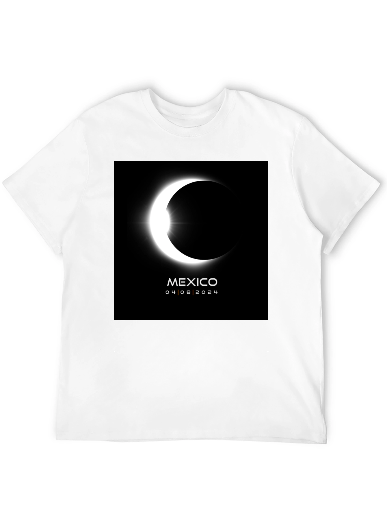 Mexico Eclipse T-Shirt - April 8 2024