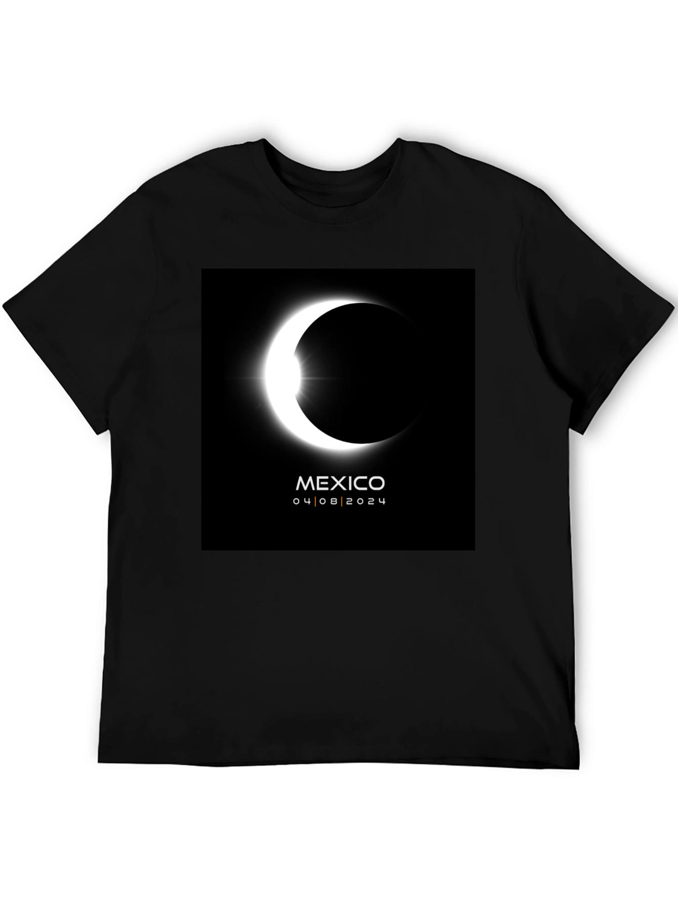 Mexico Eclipse T-Shirt - April 8 2024