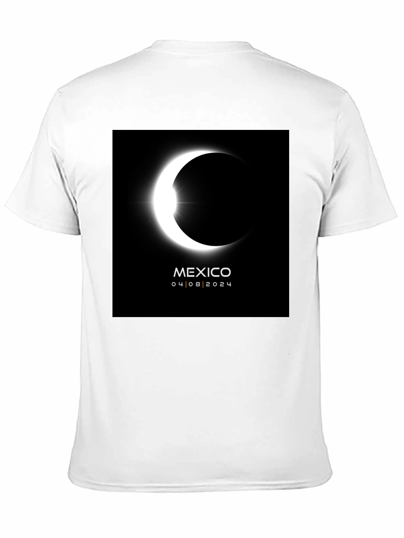 Mexico Eclipse T-Shirt - April 8 2024