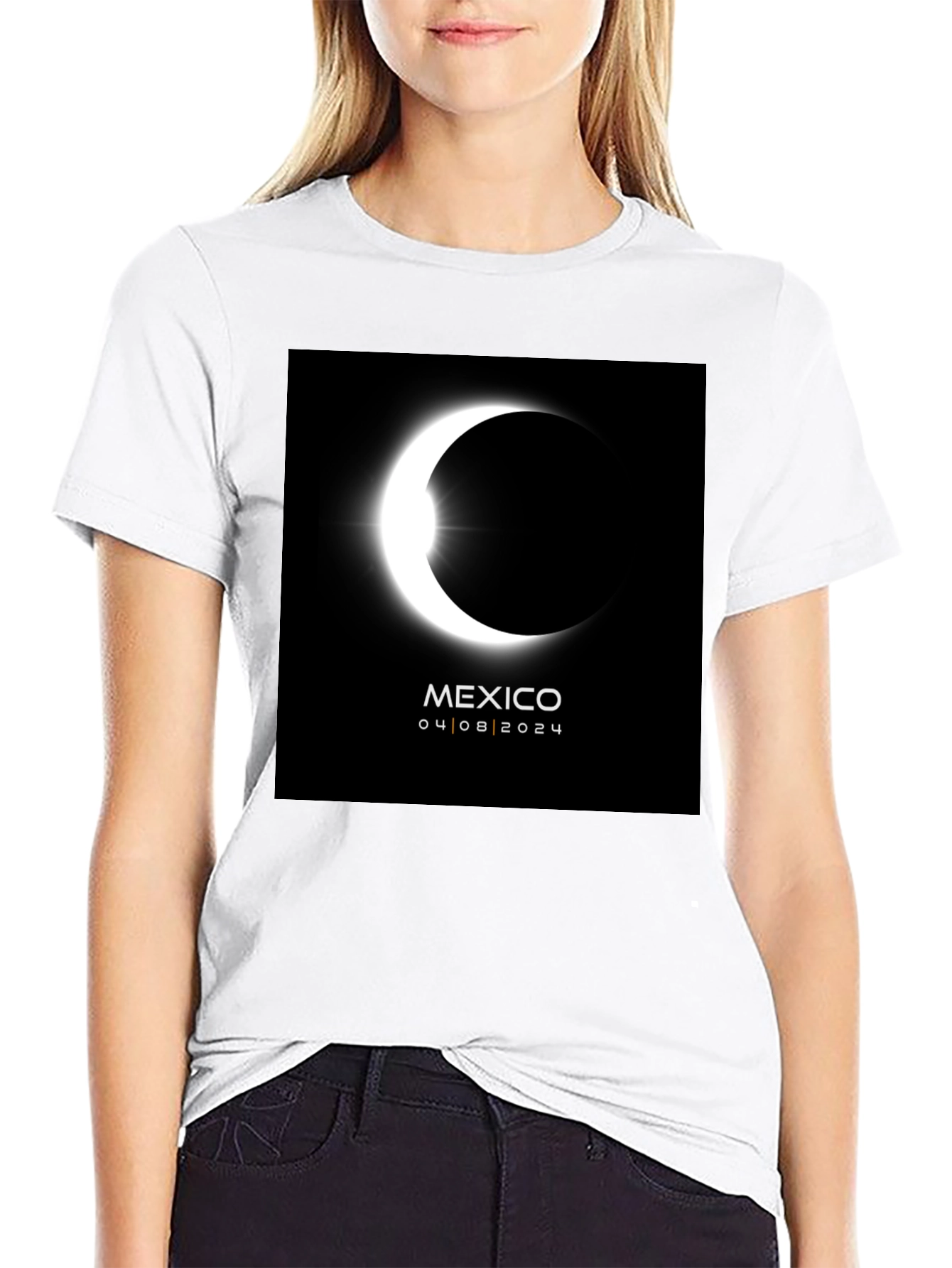 Mexico Eclipse T-Shirt - April 8 2024