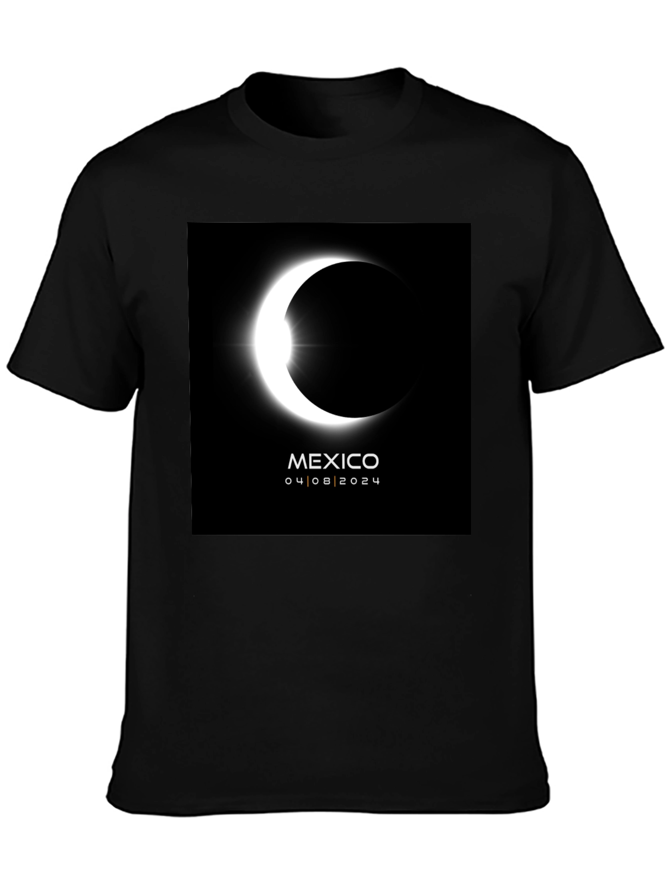 Mexico Eclipse T-Shirt - April 8 2024