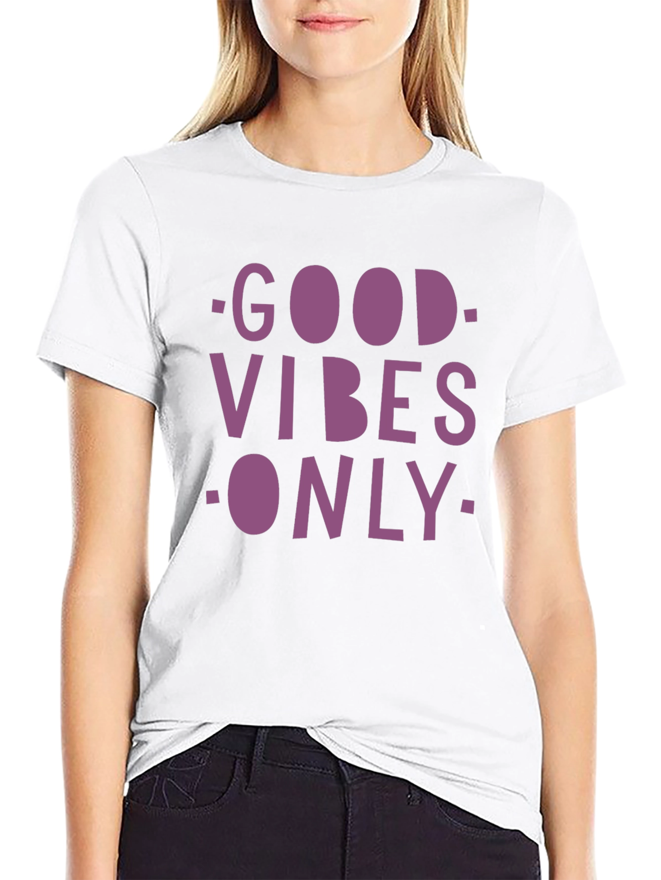 Good Vibes Only Graphic T-Shirt