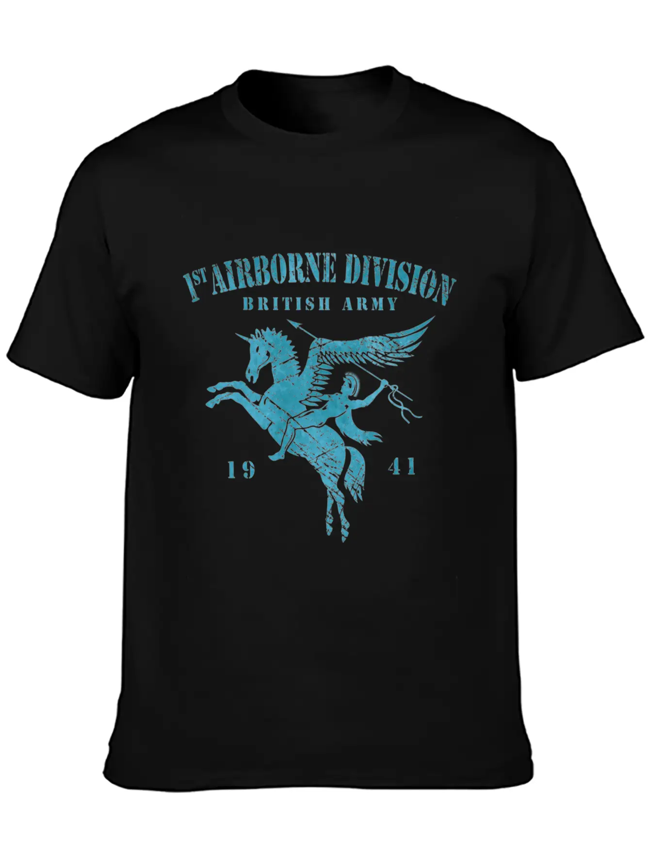 1st British Air Borne Division Timeless Short Sleeve Tee – Comfy And Minimalist Design