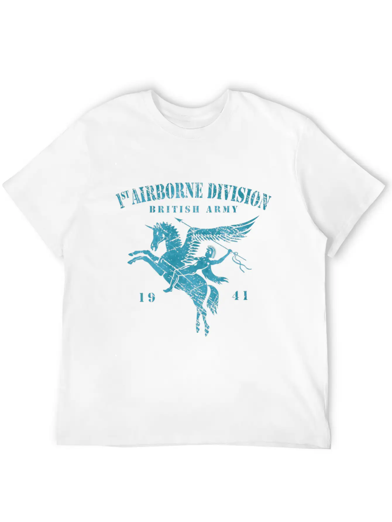 1st British Air Borne Division Timeless Short Sleeve Tee – Comfy And Minimalist Design