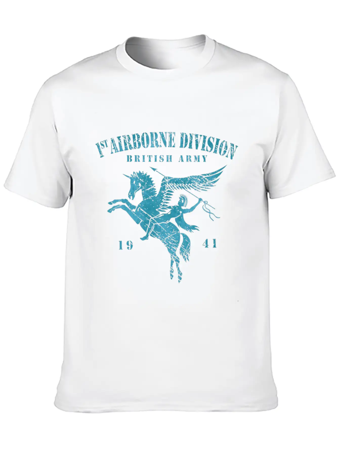 1st British Air Borne Division Timeless Short Sleeve Tee – Comfy And Minimalist Design