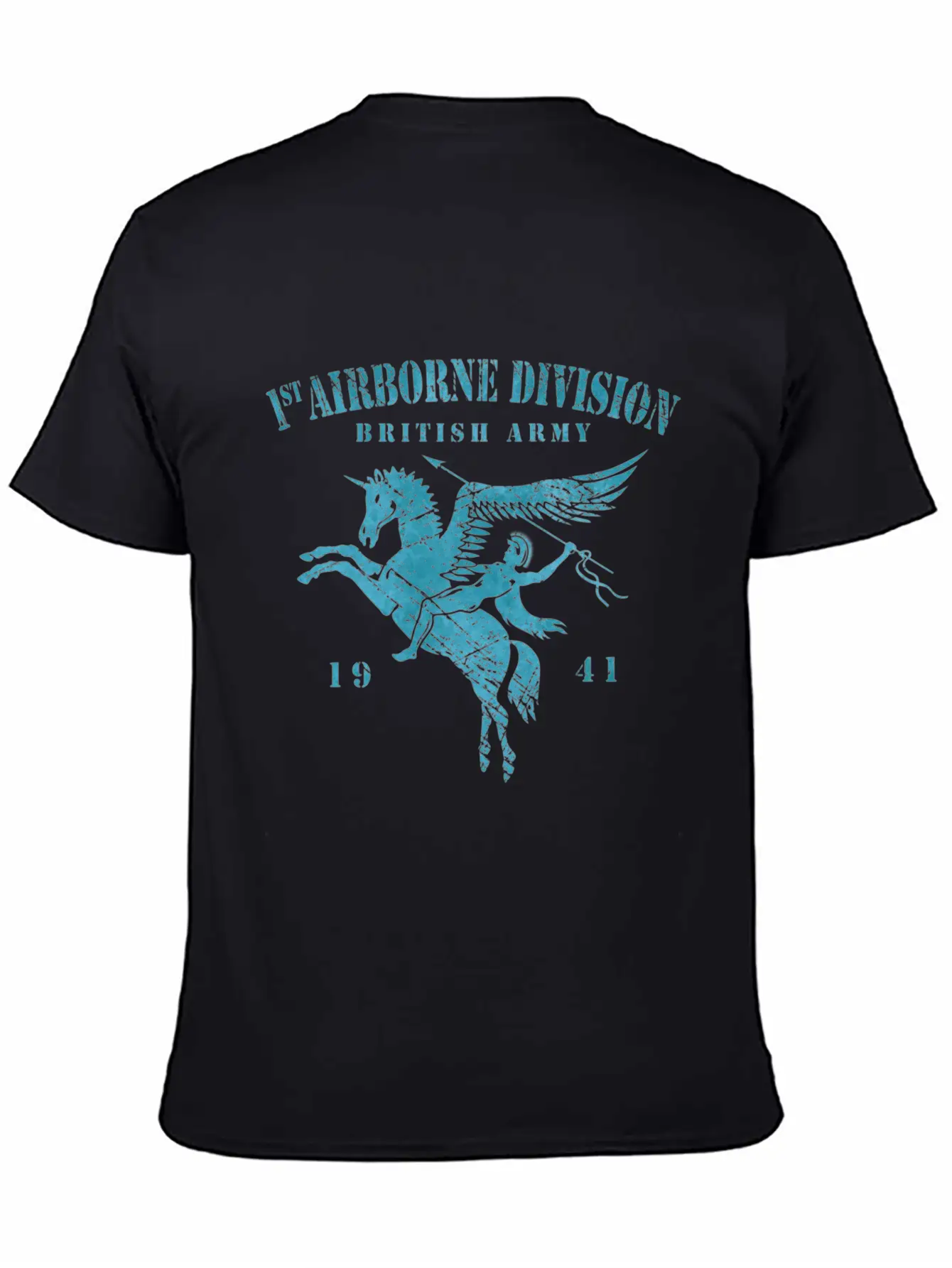 1st British Air Borne Division Timeless Short Sleeve Tee – Comfy And Minimalist Design